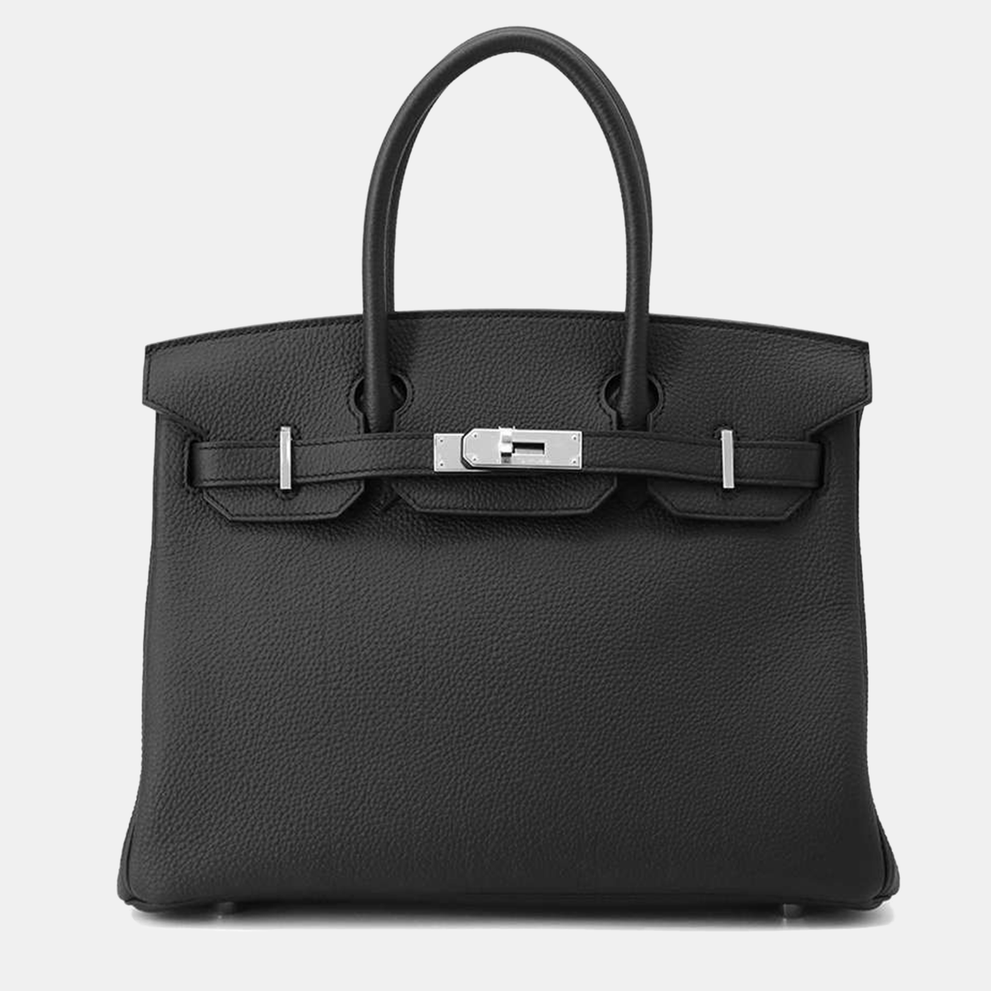 

Hermès Black Togo Birkin 30