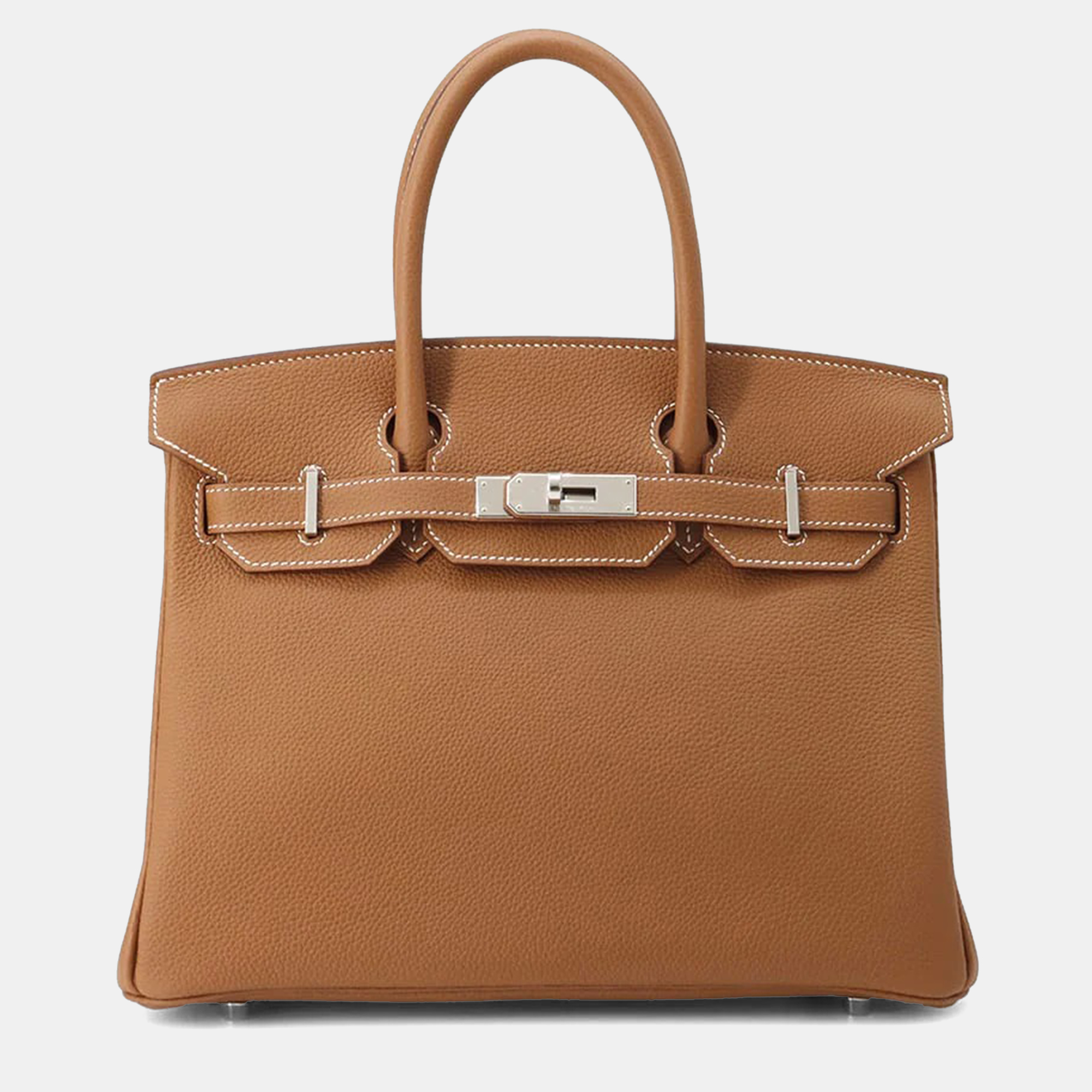 

Hermès Gold Togo Leather Birkin 30