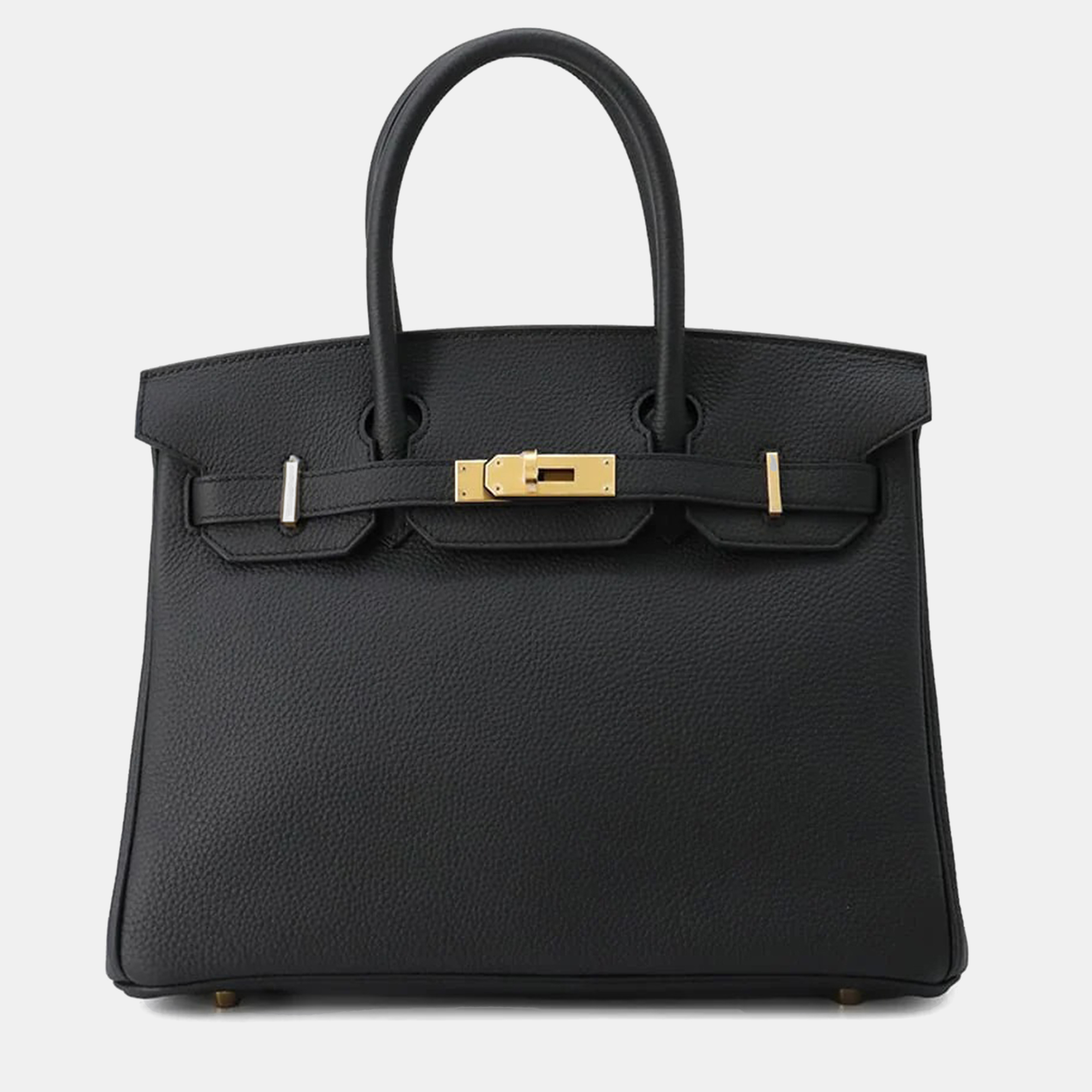 

Hermes Birkin 30 Black Togo Leather