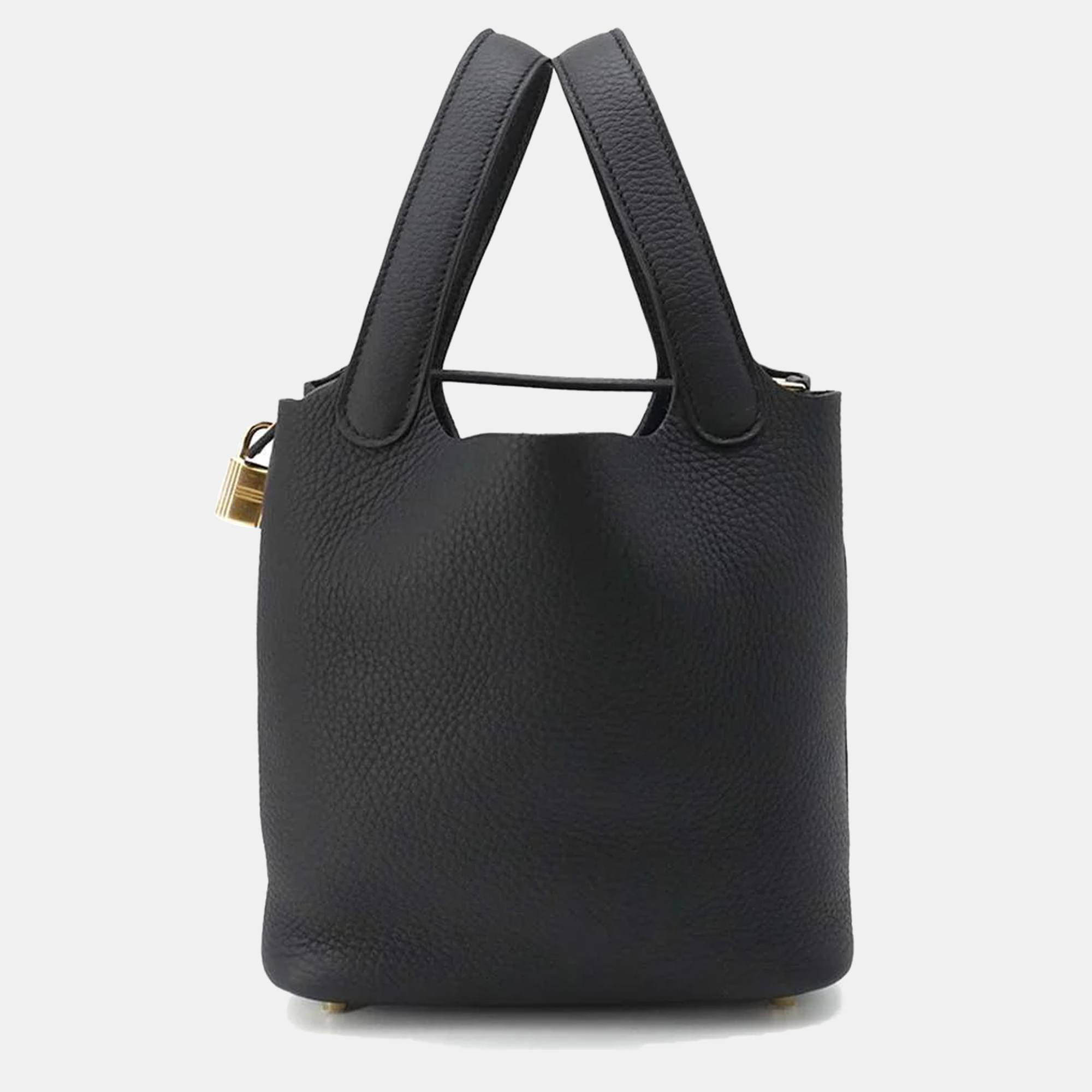 

Hermes Picotin PM Lock Black Taurillon Clemence