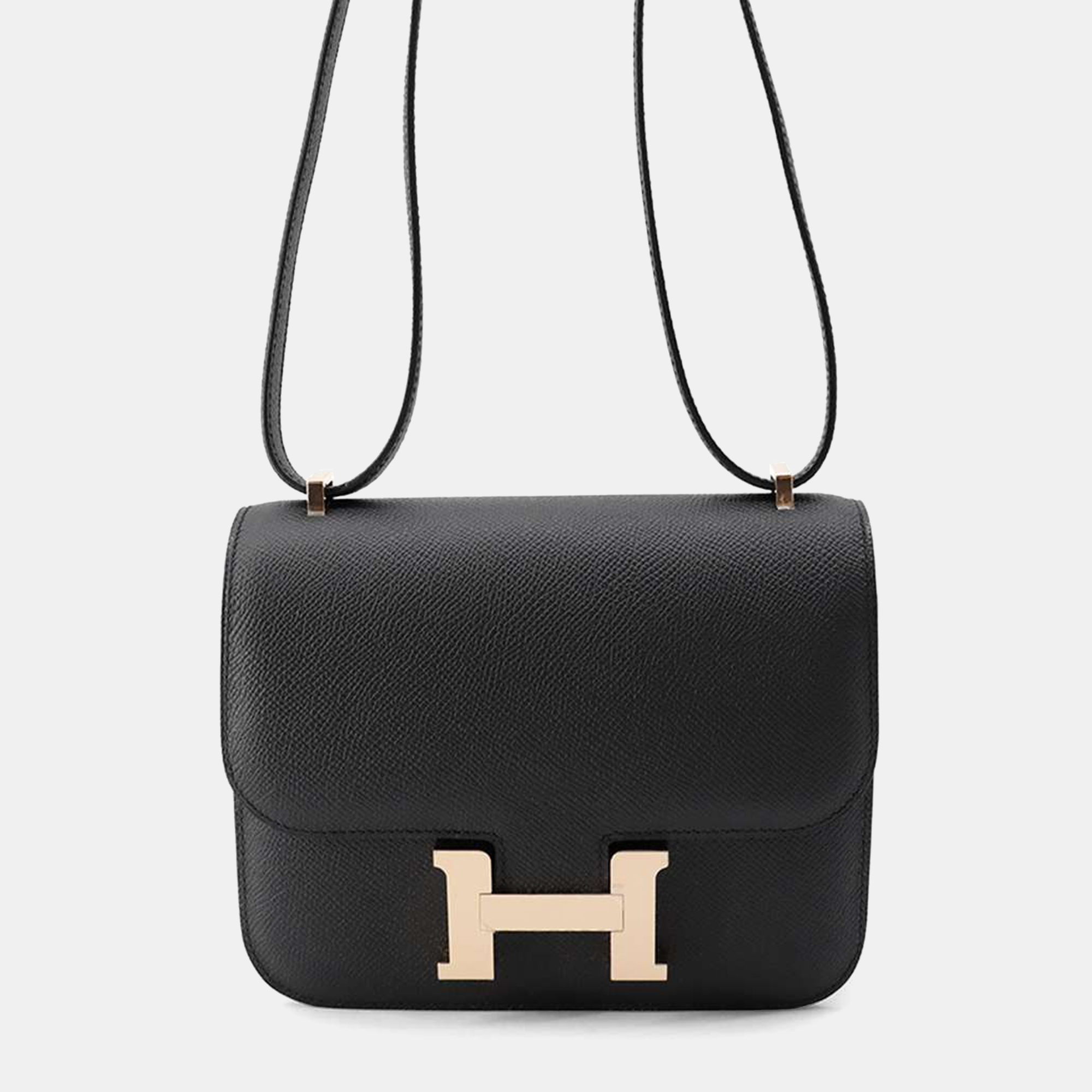 

Hermes Mini Constance3 Miroir Black Epsom