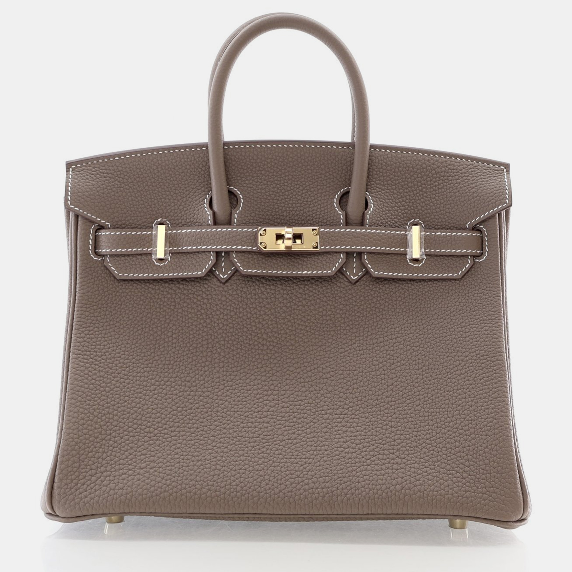 

Hermes Birkin 25 Etoupe Togo Bag, Brown