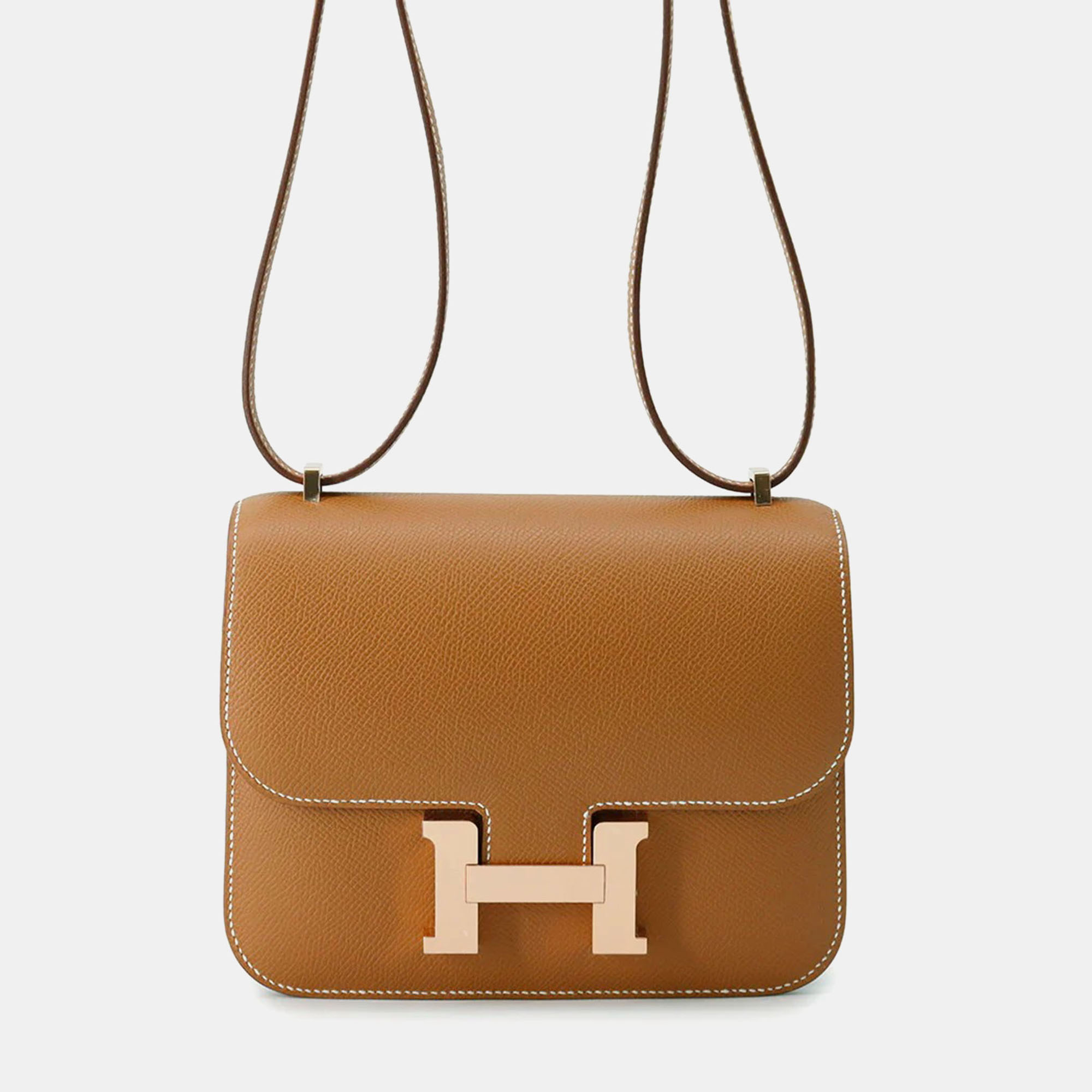 

Hermes Constance III Miroir Gold Epsom Mini Shoulder Bag