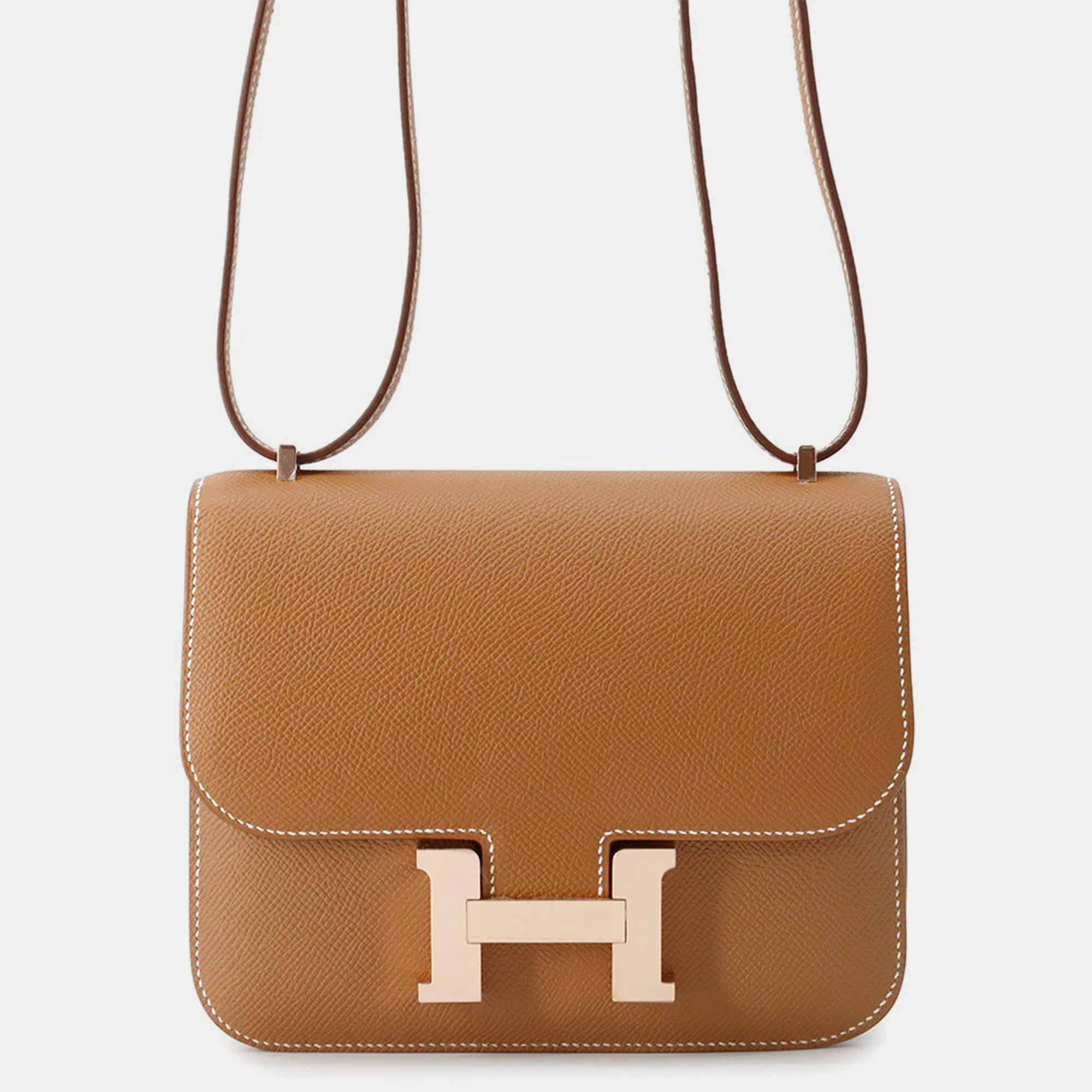 

Hermes Constance III Miroir Mini Gold Epsom Shoulder Bag