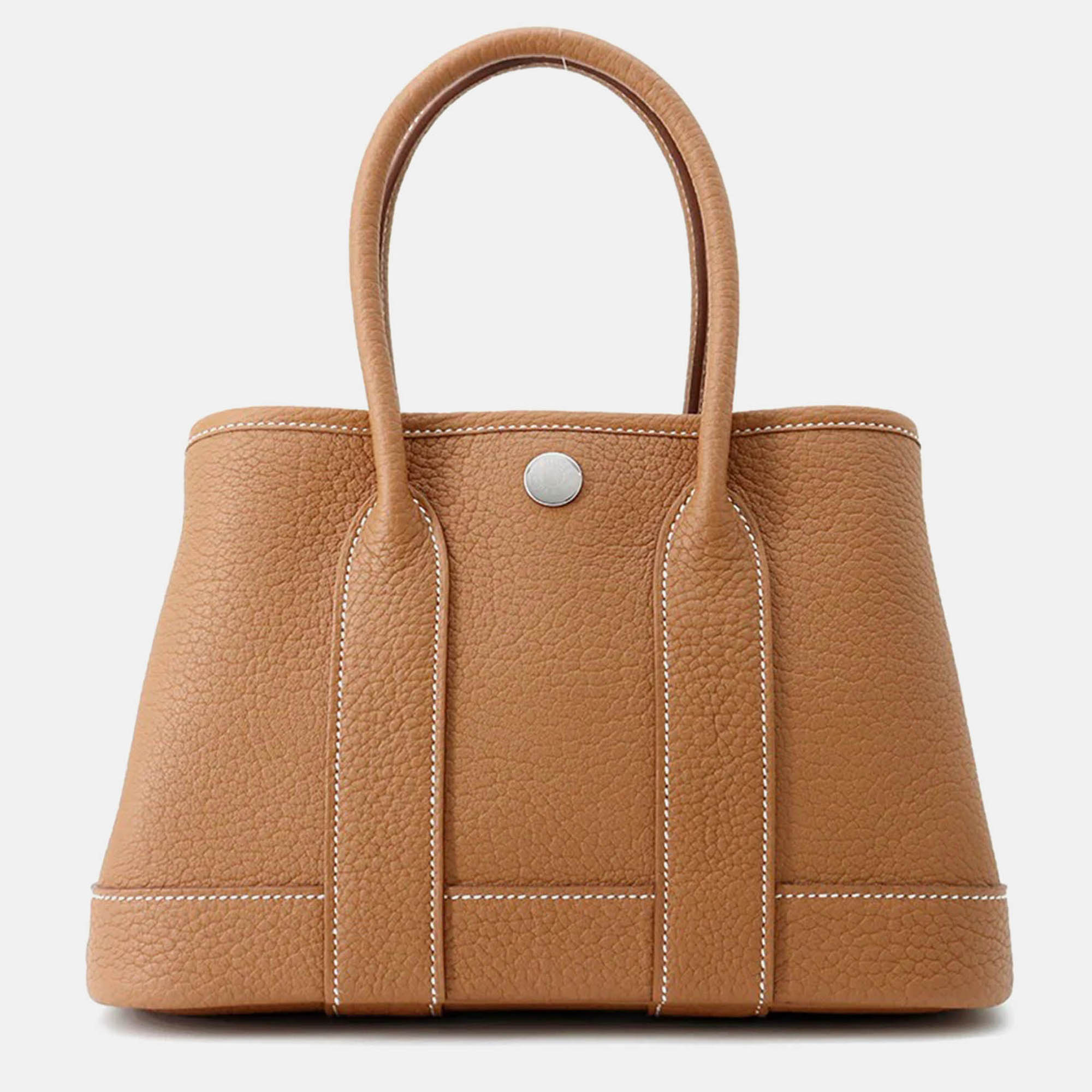 

Hermes Neo Garden Gold Negonda Leather
