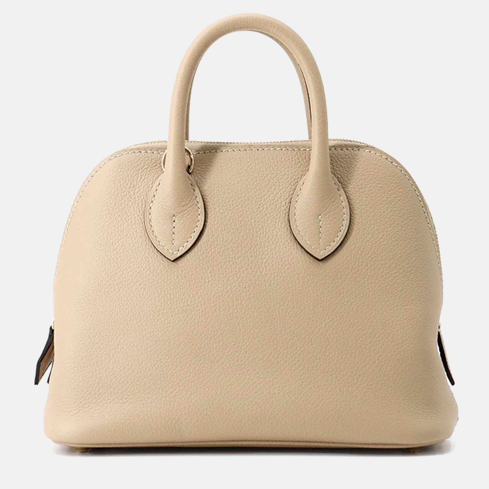 

HERMES Bolide 1923 Trench Evercolor Size Mini, Beige