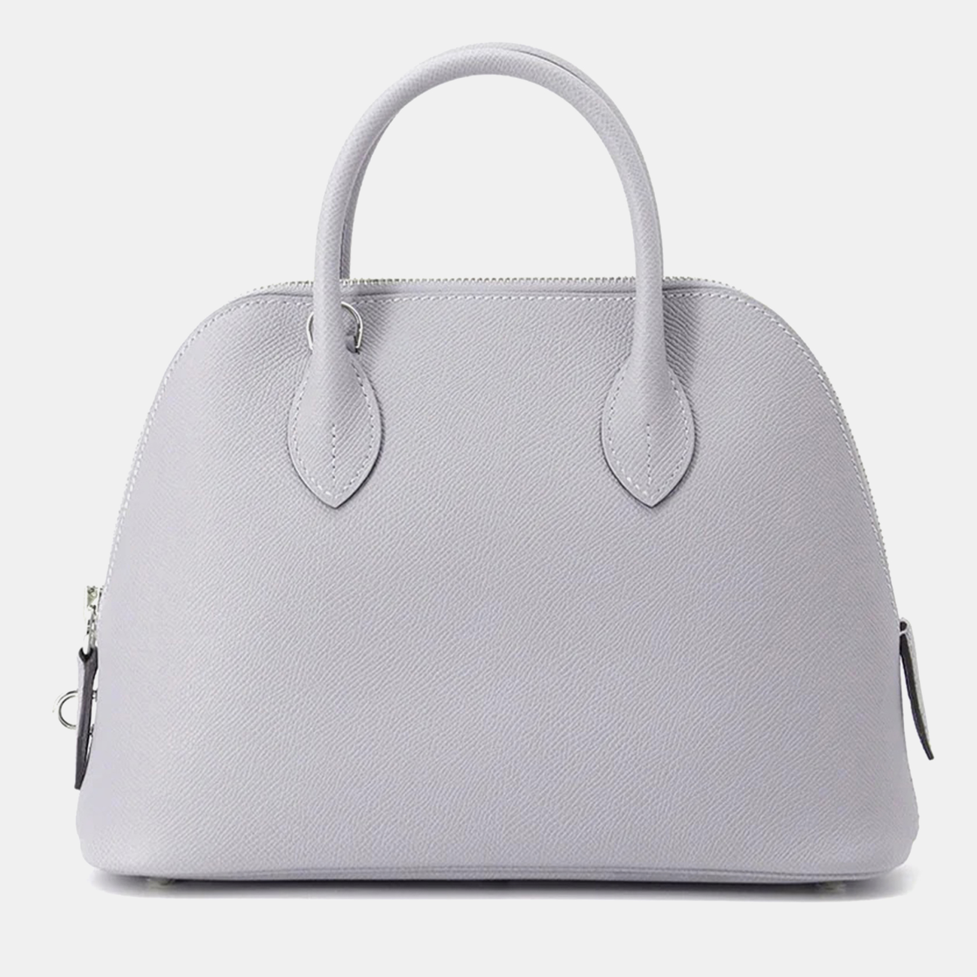 

Hermes 25 Bolide 1923 Green Pantan Epsom Bag, Grey