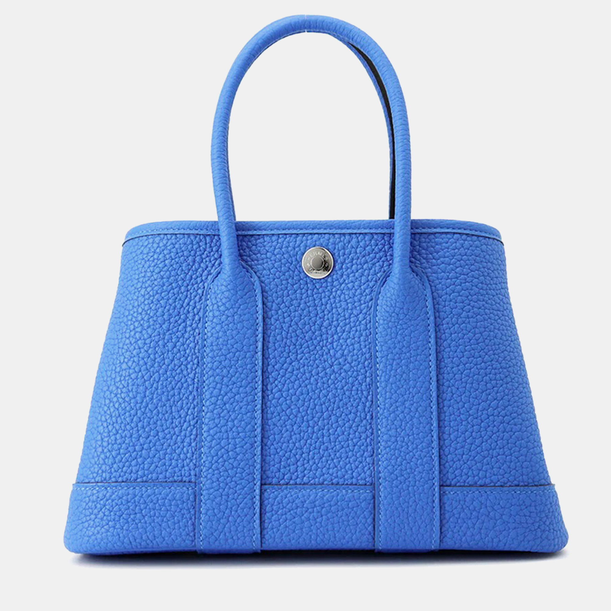 

Hermes Neo Garden 23 Blue Hydra Negonda Leather Shoulder Bag