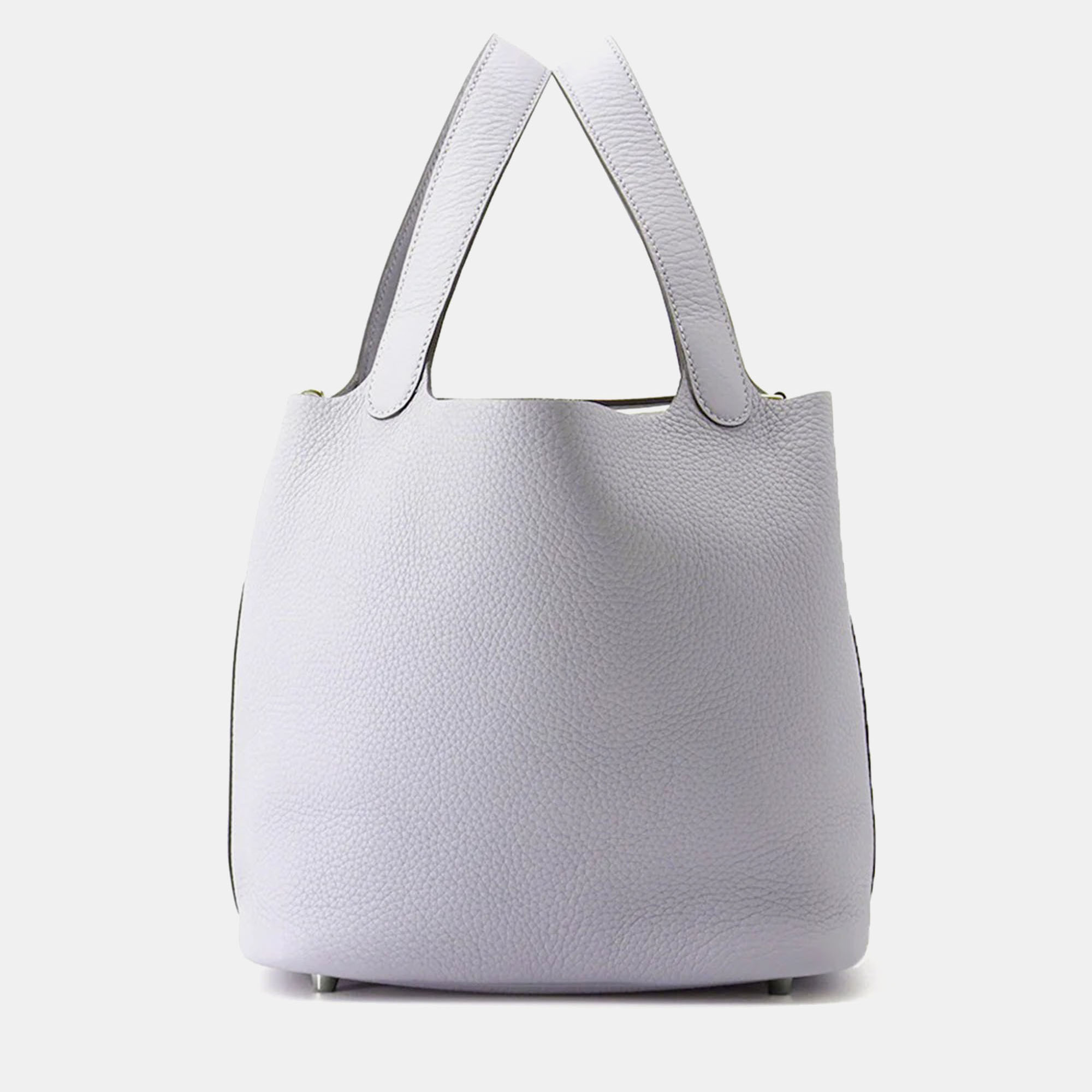 

Hermes Picotin Lock MM Green Pantan Taurillon Clemence Bag