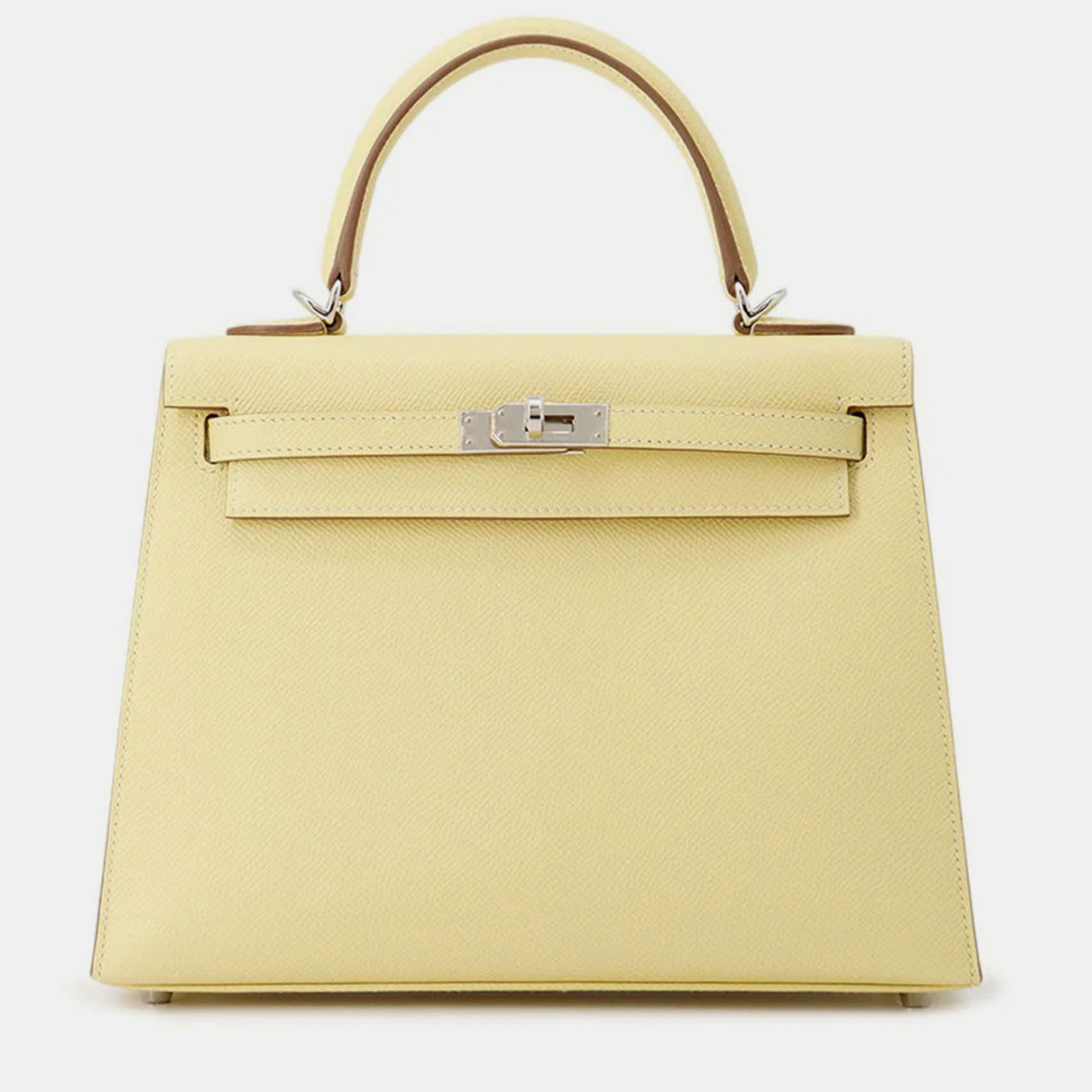 

Hermes Kelly Sellier Jaune Poussin Epsom Size, Yellow