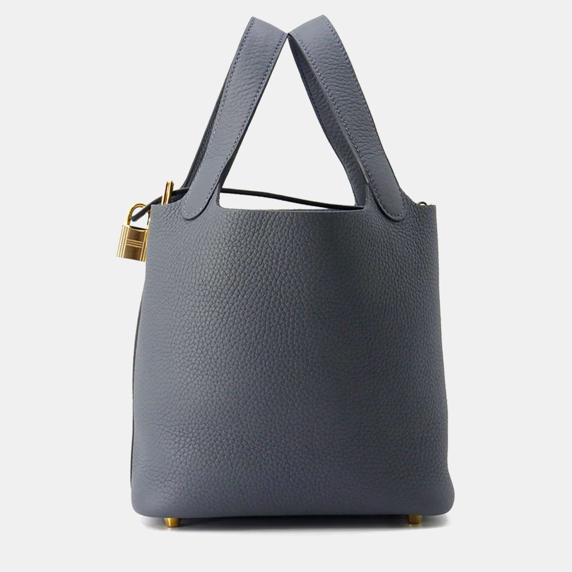 

Hermes Picotin Lock 18 Grimist Taurillon Clemence Bag, Purple