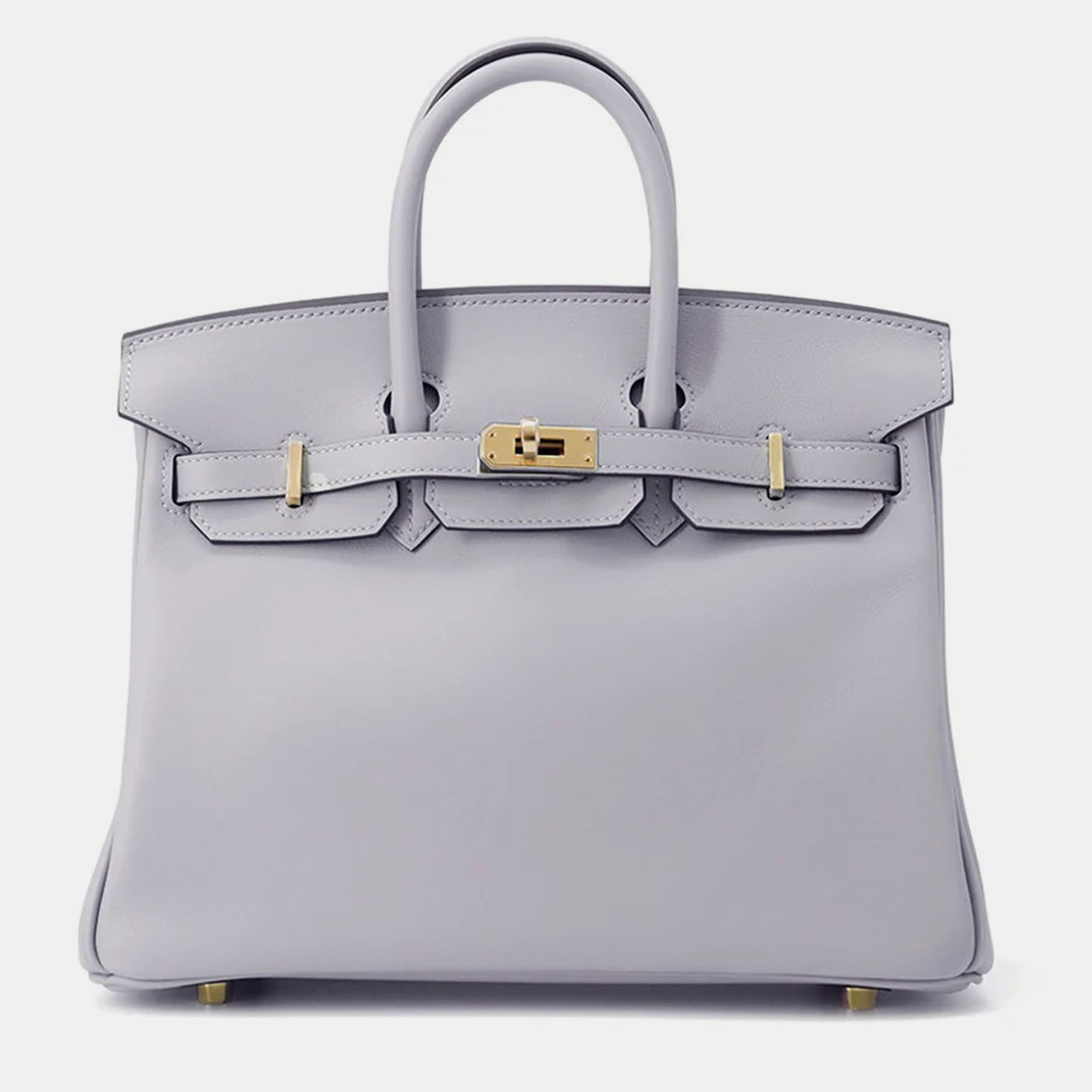 

Hermes Birkin Green Pantan Swift Leather Size, Purple