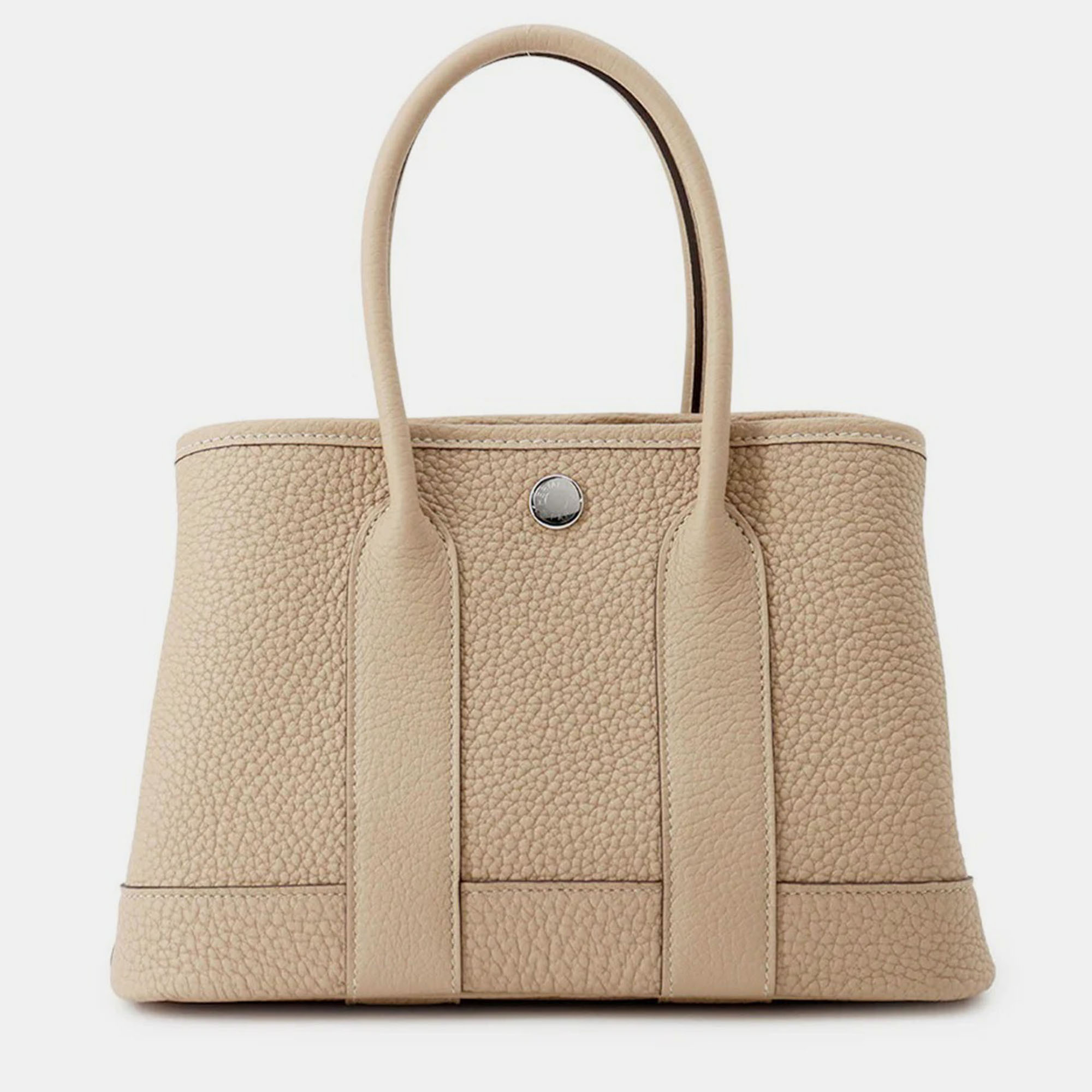

Hermes Neo Garden Neo Trench Negonda Leather, Beige