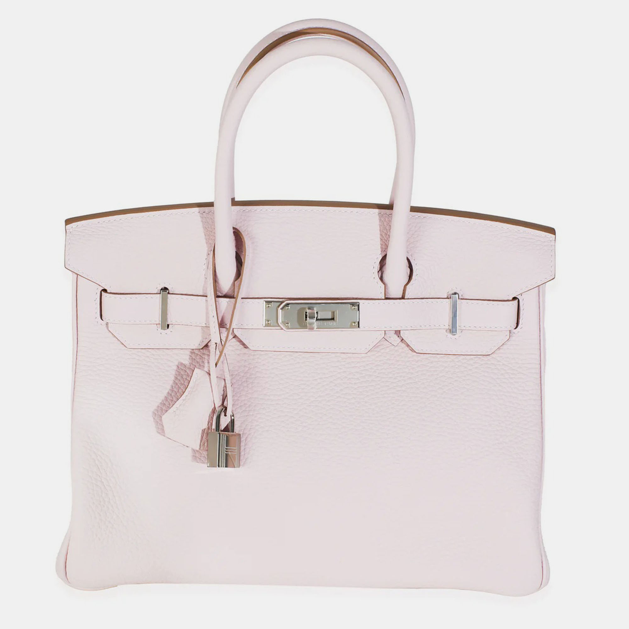 

Hermes Birkin 30 Mauve Pale Togo Bag, Pink