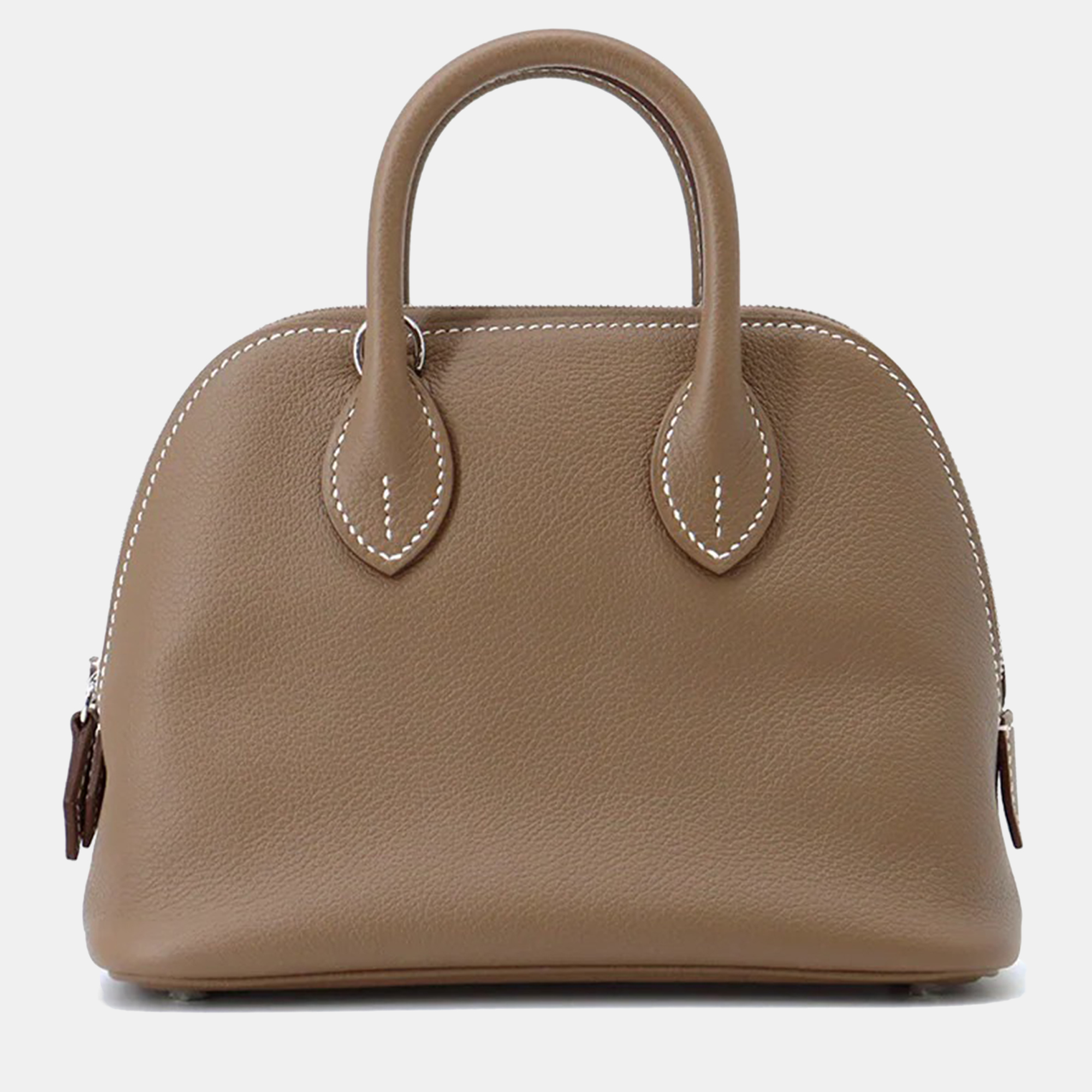

Hermes Bolide 1923 Etoupe Evercolor Size Mini, Brown