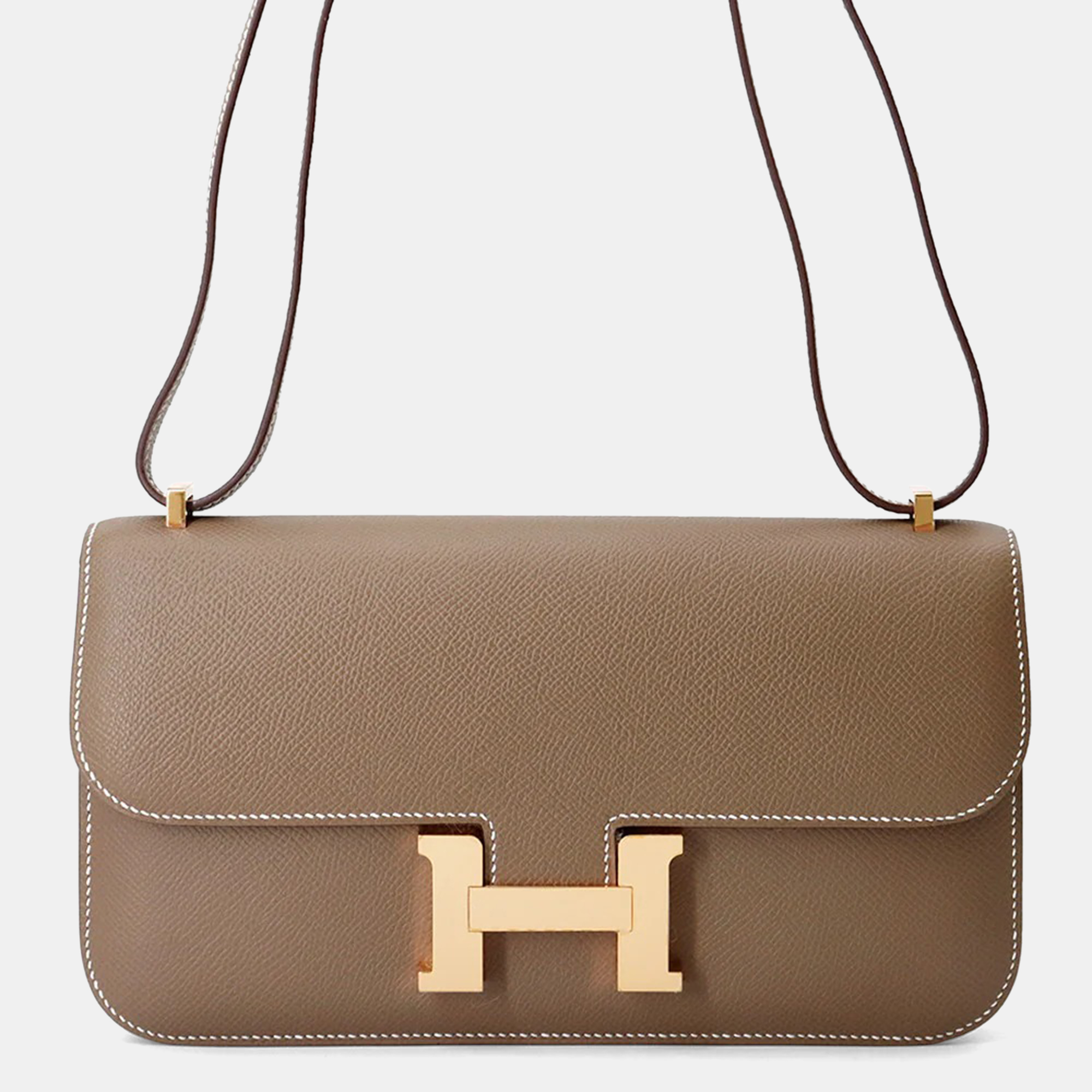 

Hermes Constance Elan Miroir Etoupe Epsom, Brown