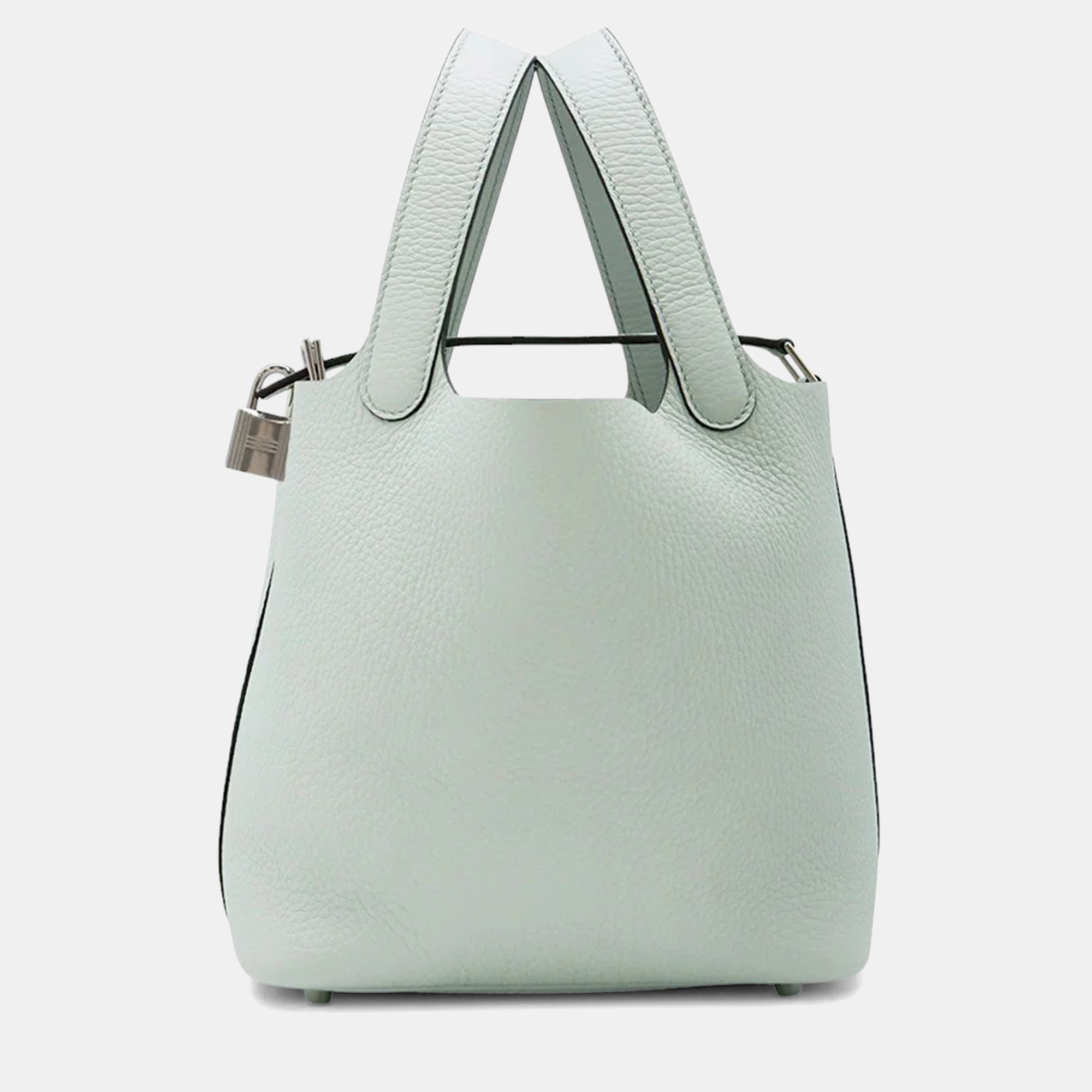 

Hermes Picotin Lock 18 Blue Pale Taurillon Clemence Bag