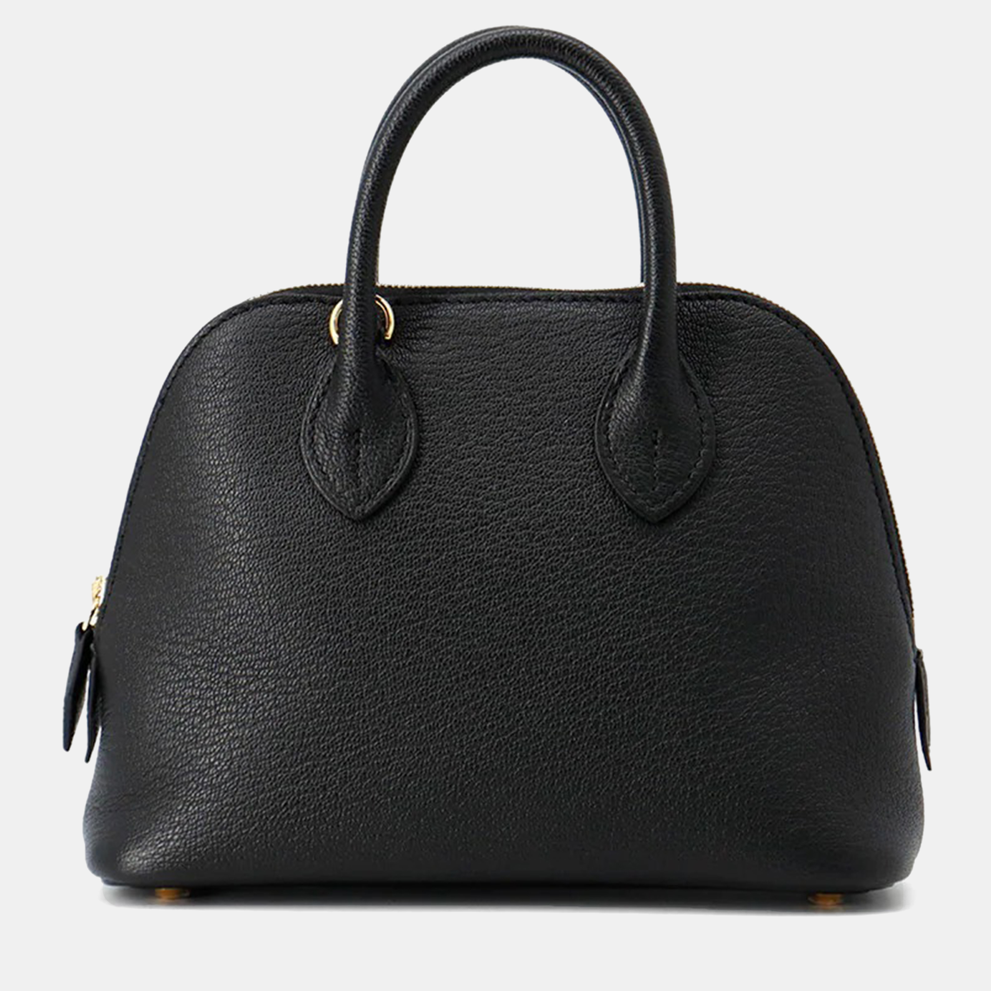 

Hermes Bolide 1923 Black Chevre Myzore Goatskin Size Mini