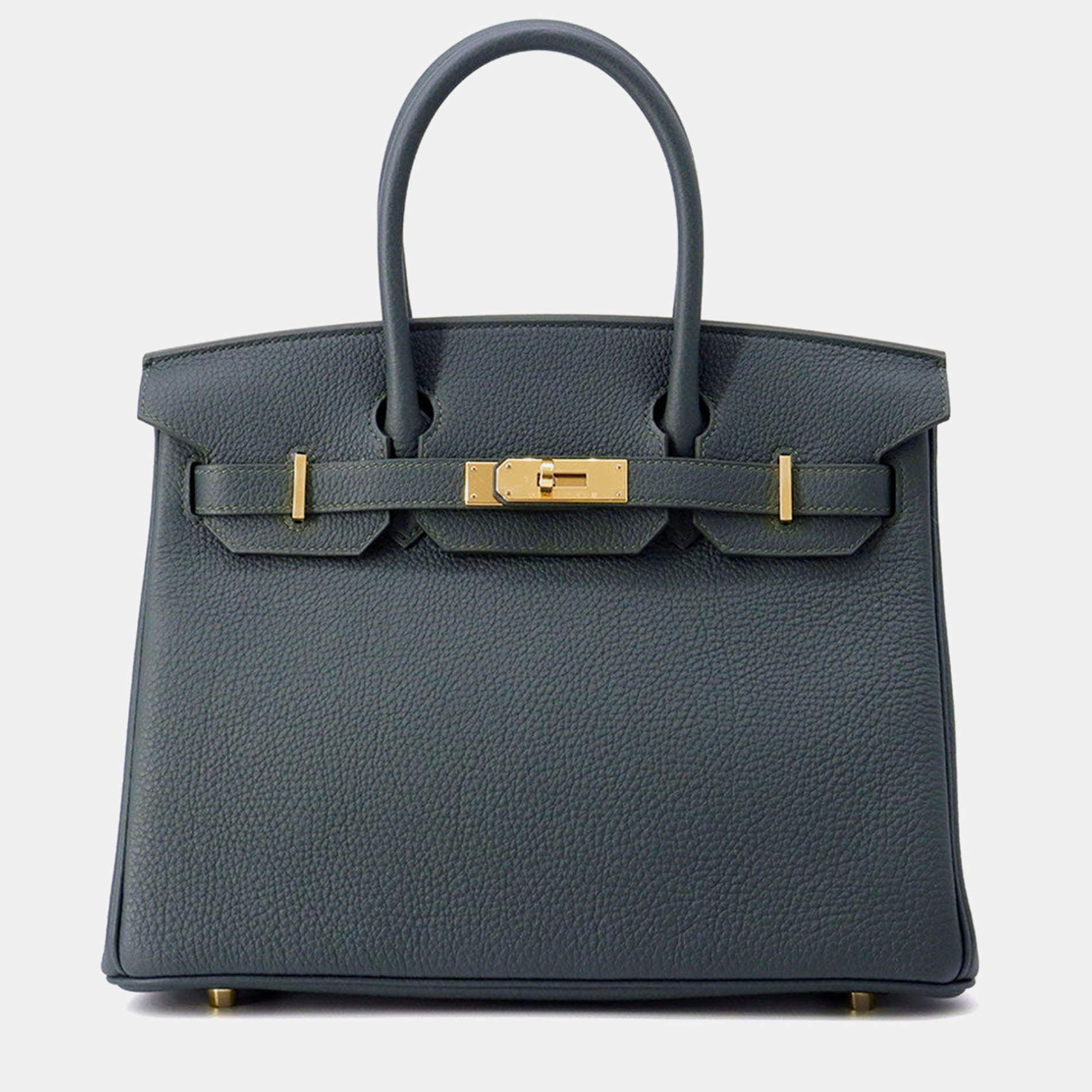 

Hermes Birkin Vert Mangrove Togo Leather Size, Green