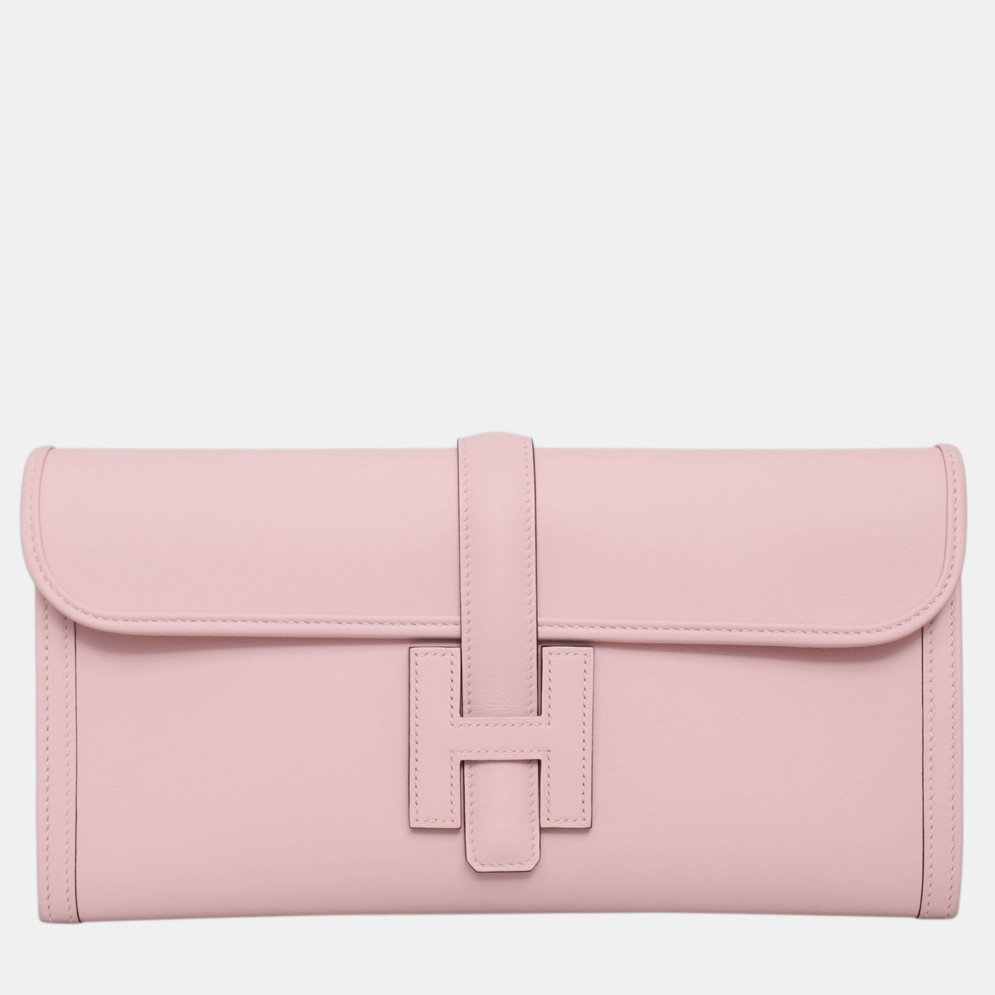 

Hermes Jige Elan 29 Clutch, Pink