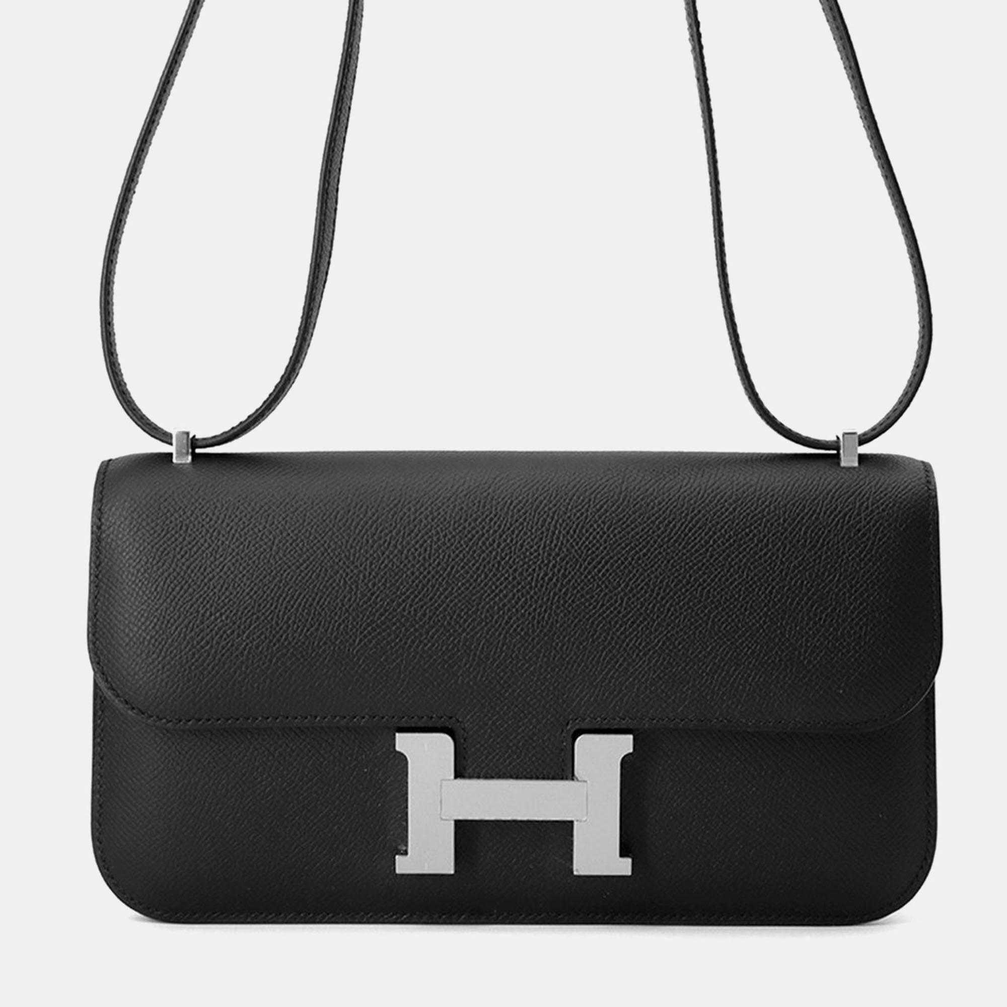 

Hermes Constance Elan Miroir Black Epsom