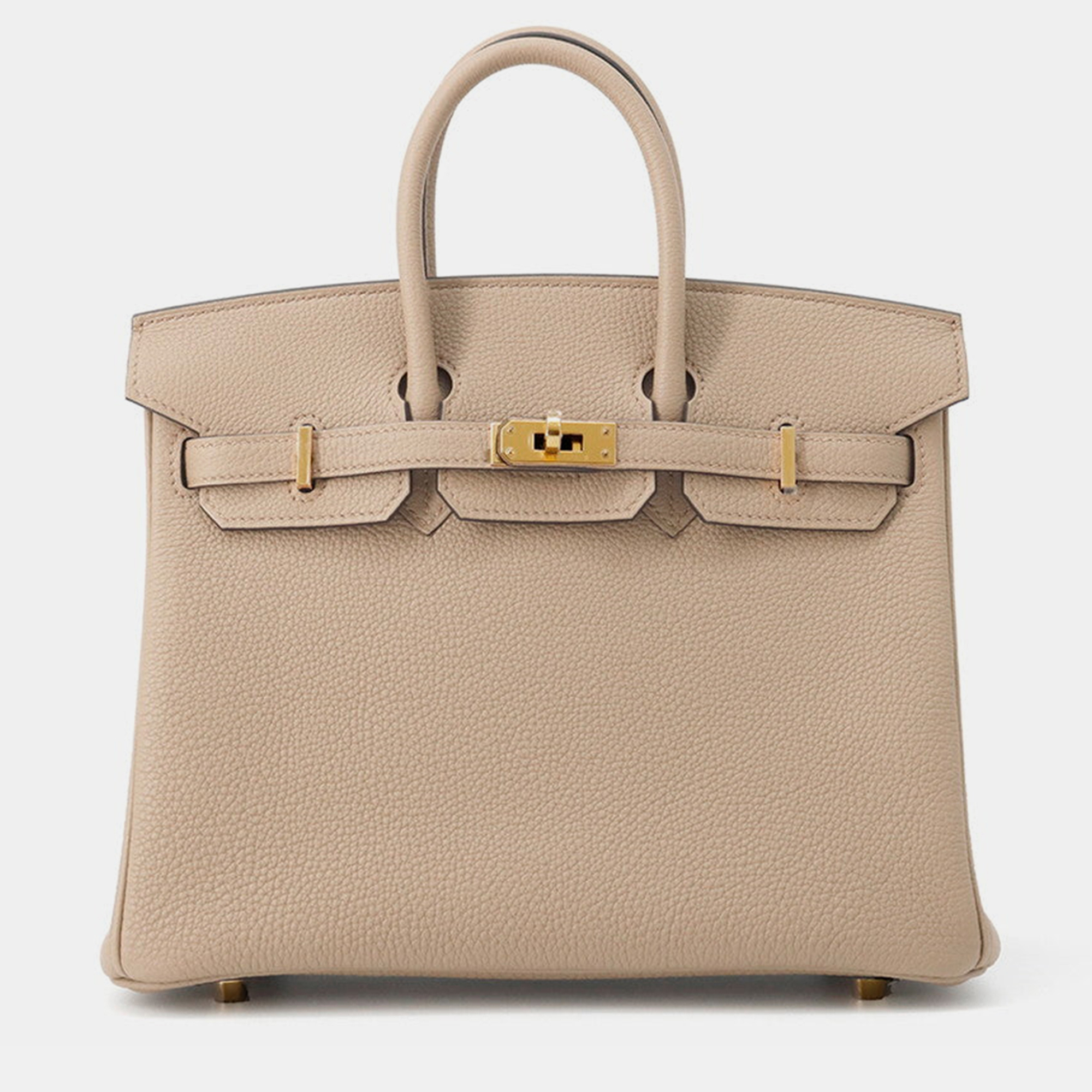 

Hermes Birkin Beige Marfa Togo Leather Size