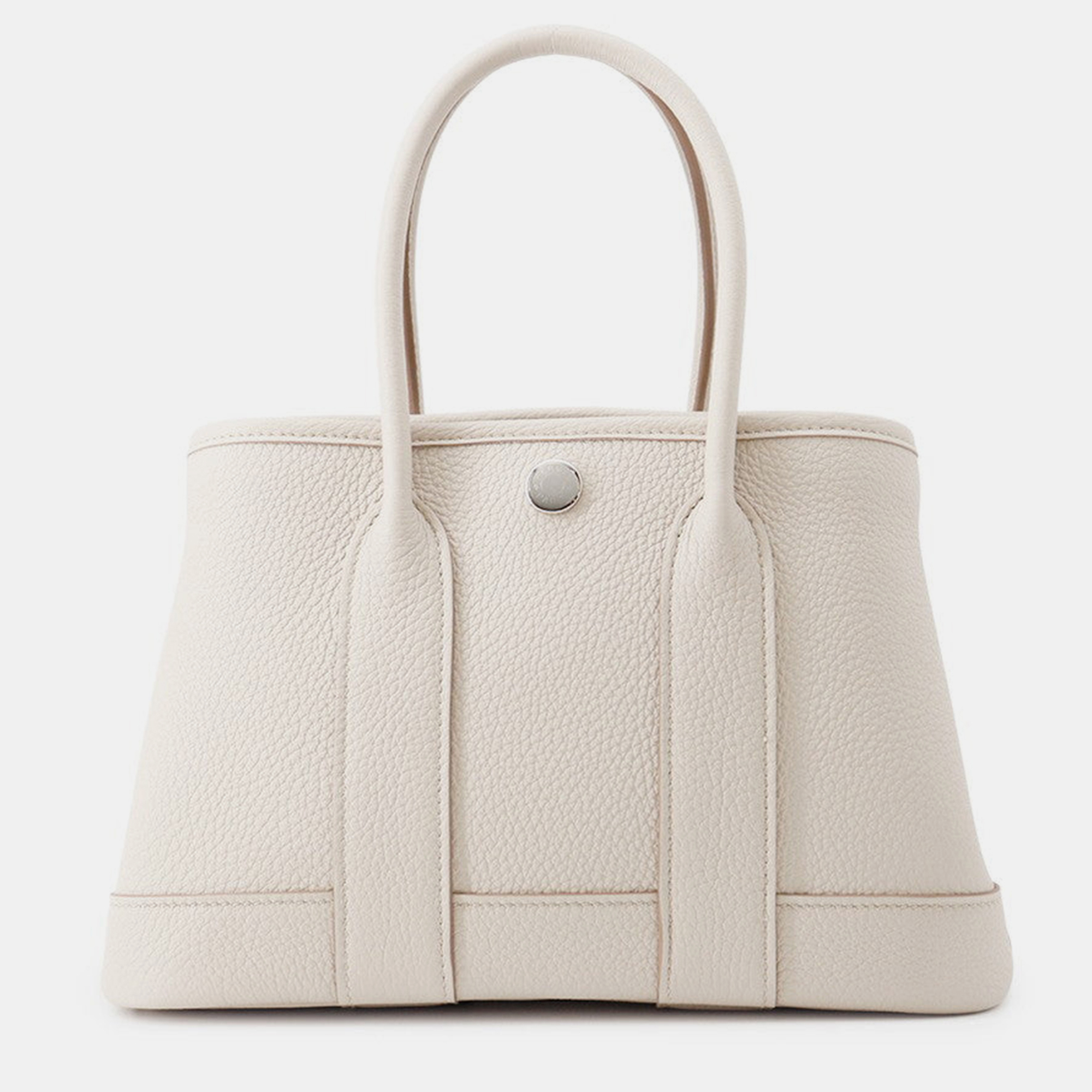 

Hermes Neo Garden Beton Negonda Leather Size, White