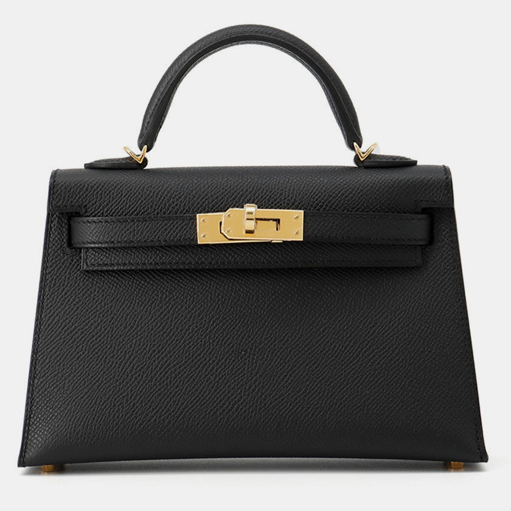 

Hermes Mini Kelly 2 Black Epsom