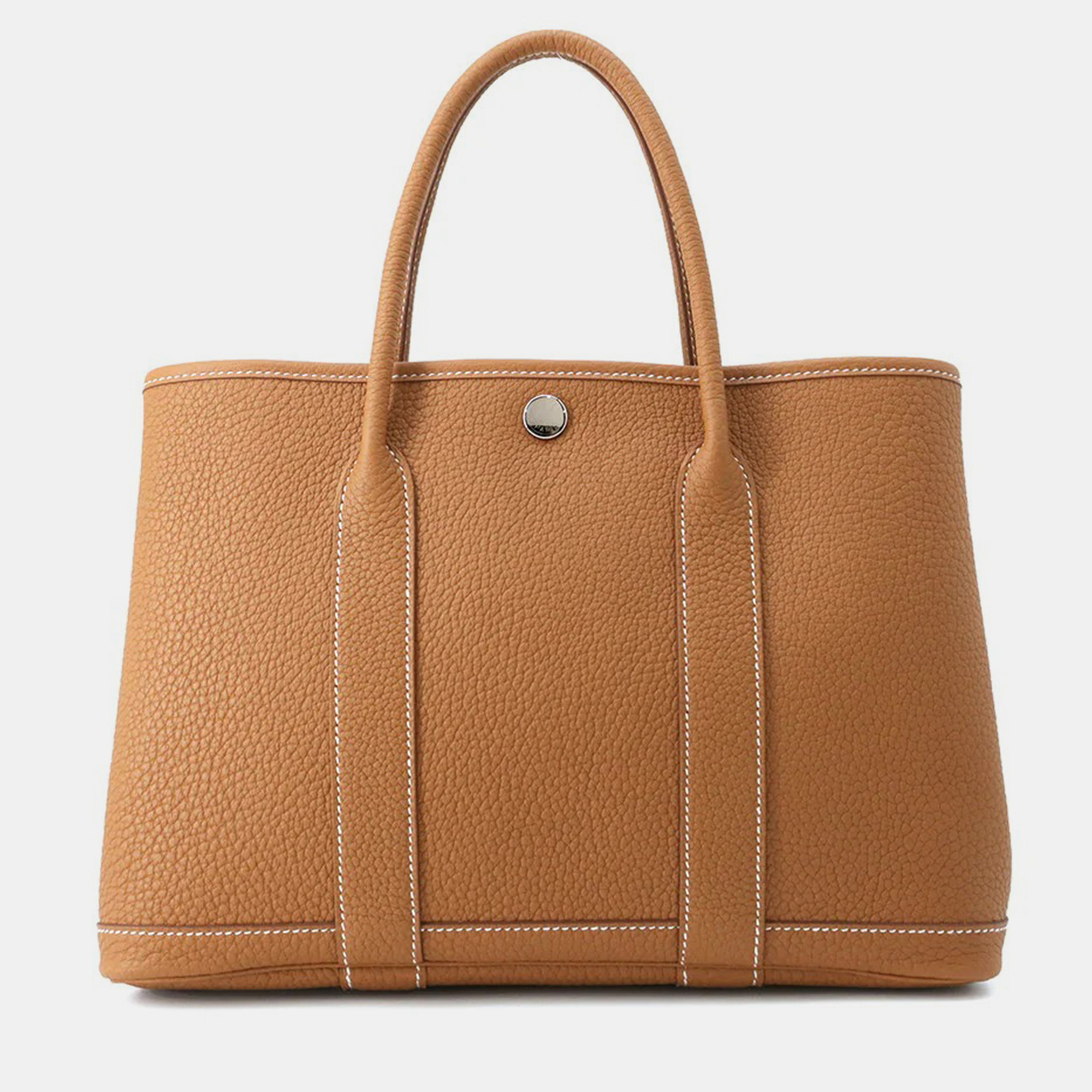 

Hermes Garden Party Gold Negonda Leather Size Tpm