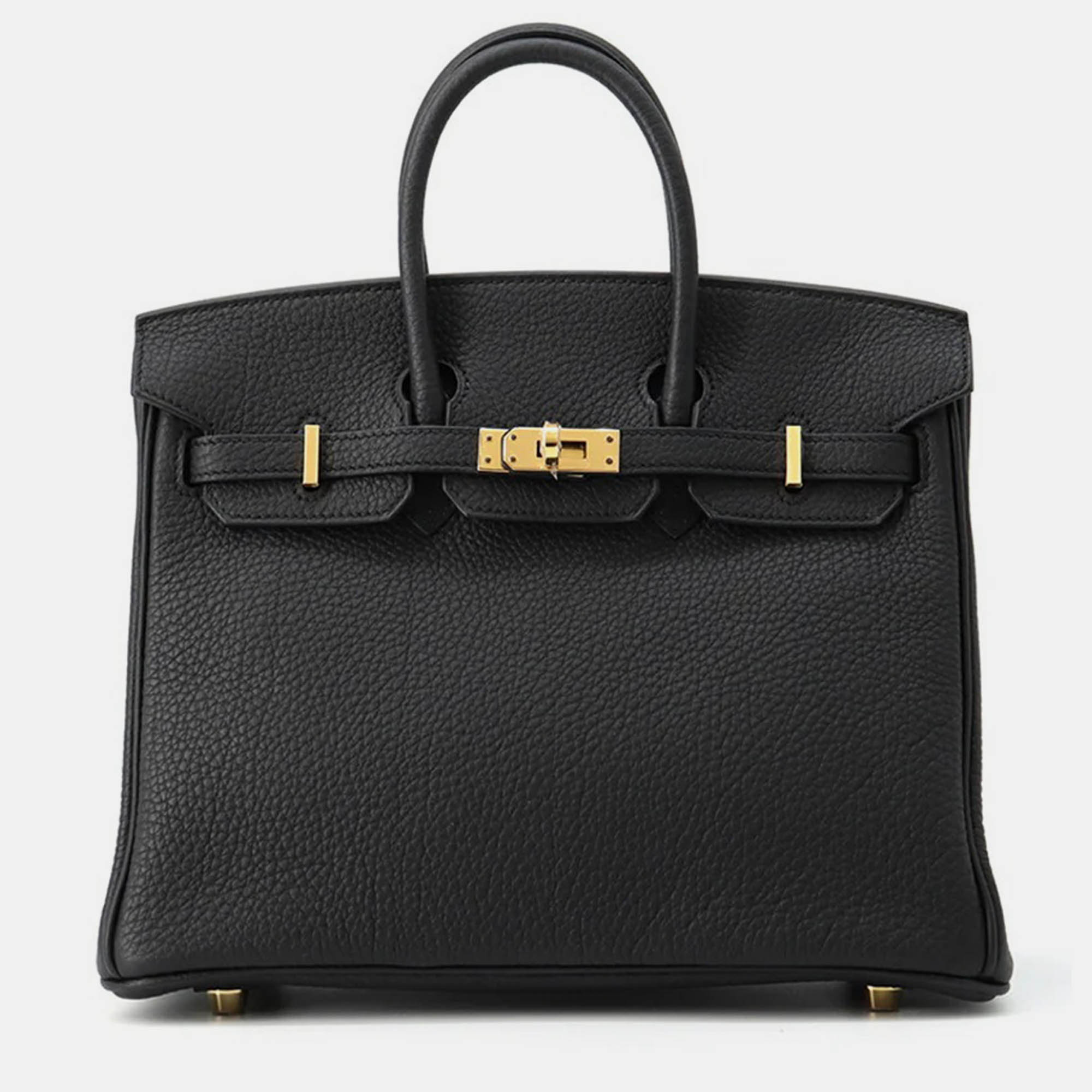 

Hermes Birkin Black Togo Leather Size