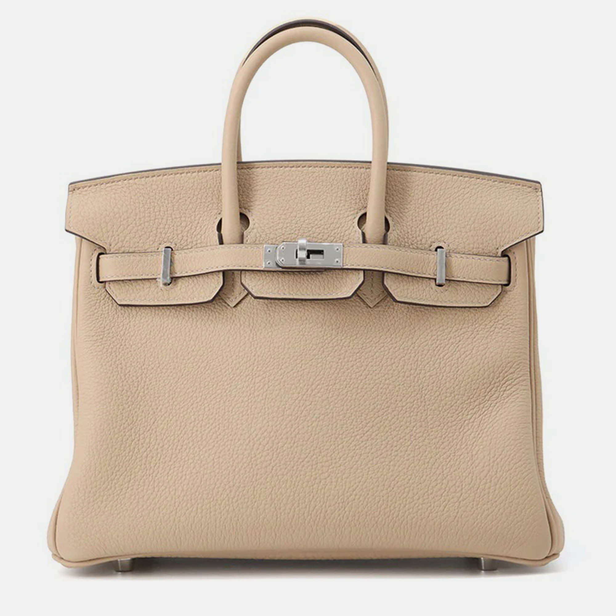 

Hermes Birkin Size, Beige