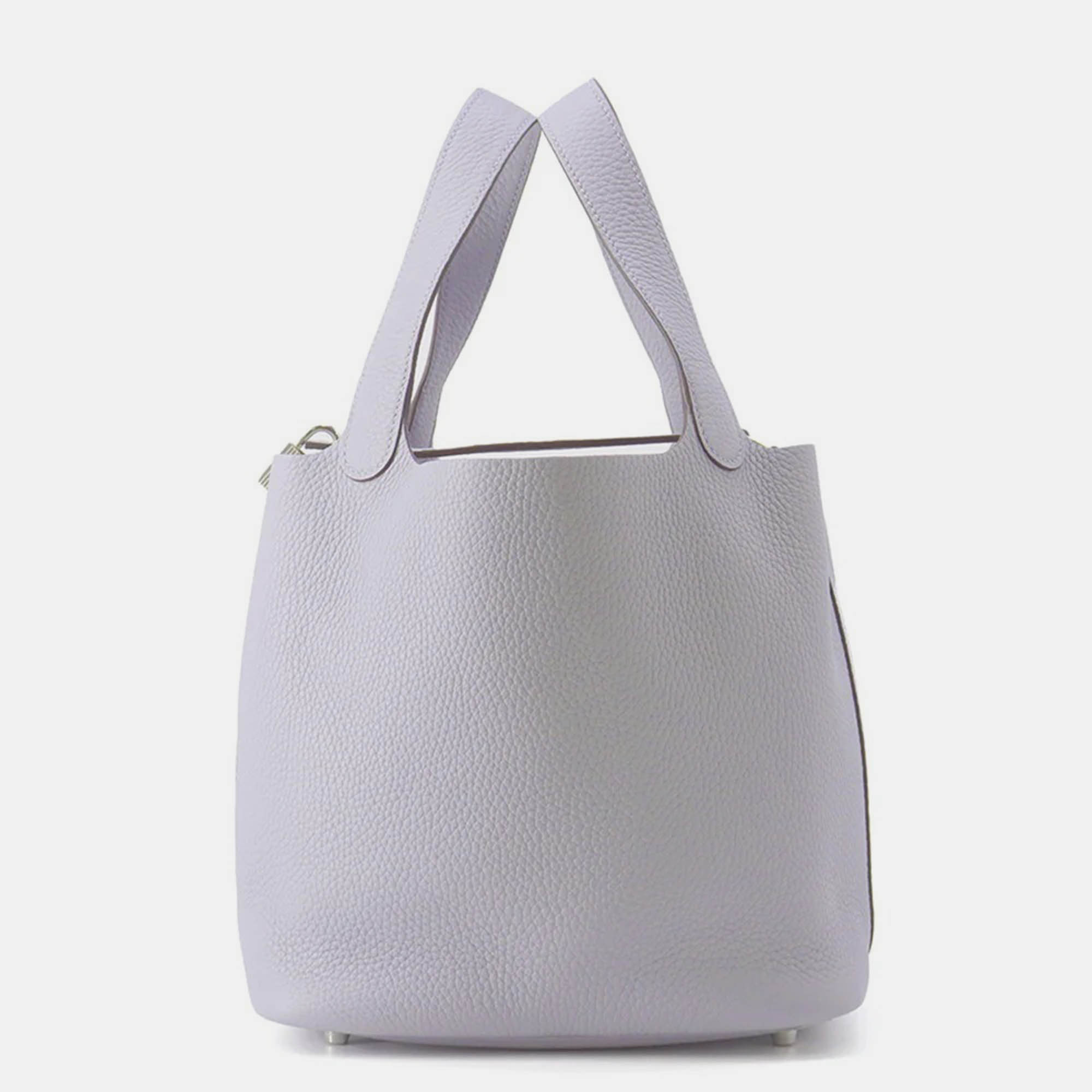 

Hermes Picotin Lock Green Pantan Taurillon Clemence Size Mm