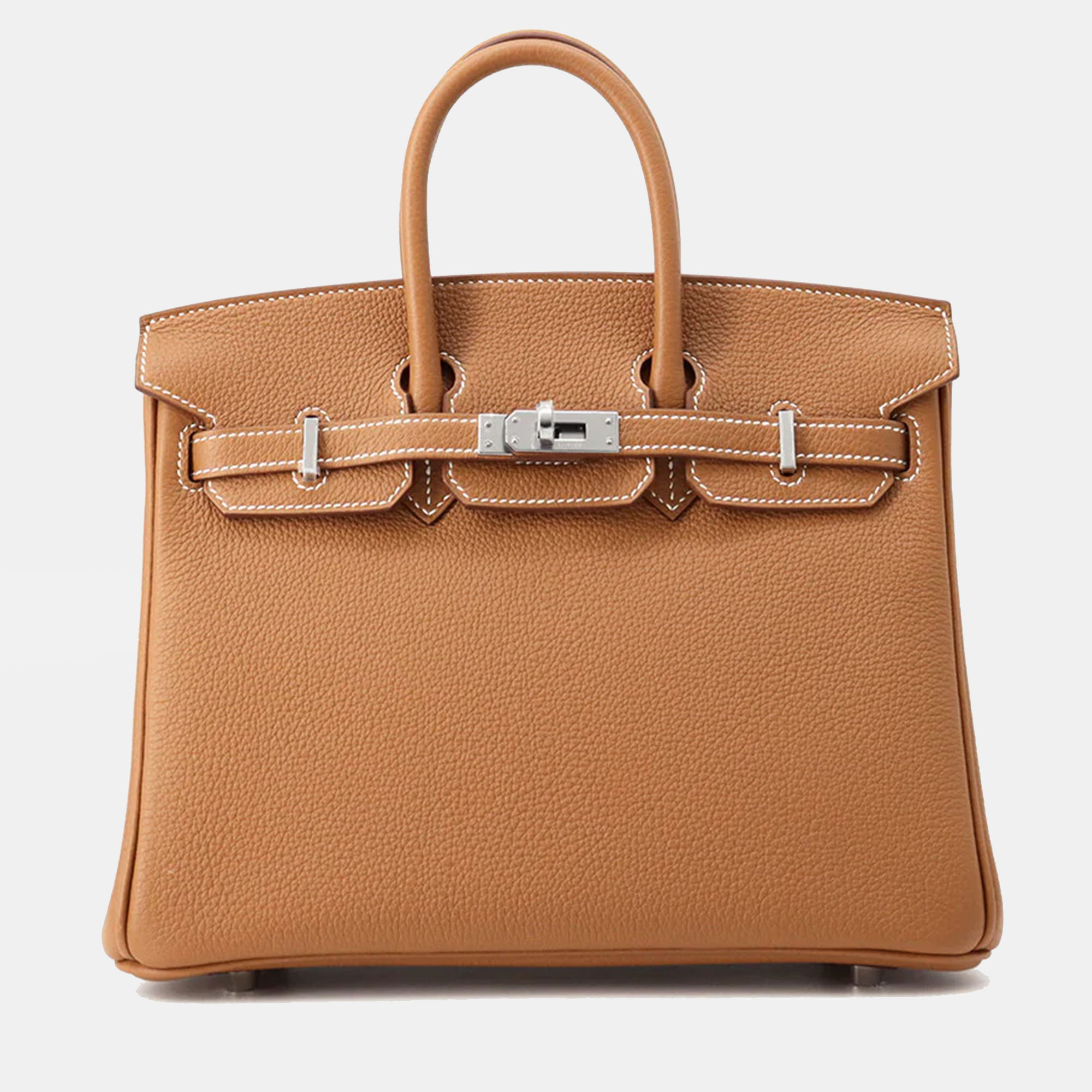 

Hermes Birkin Gold Togo Leather Size, Brown