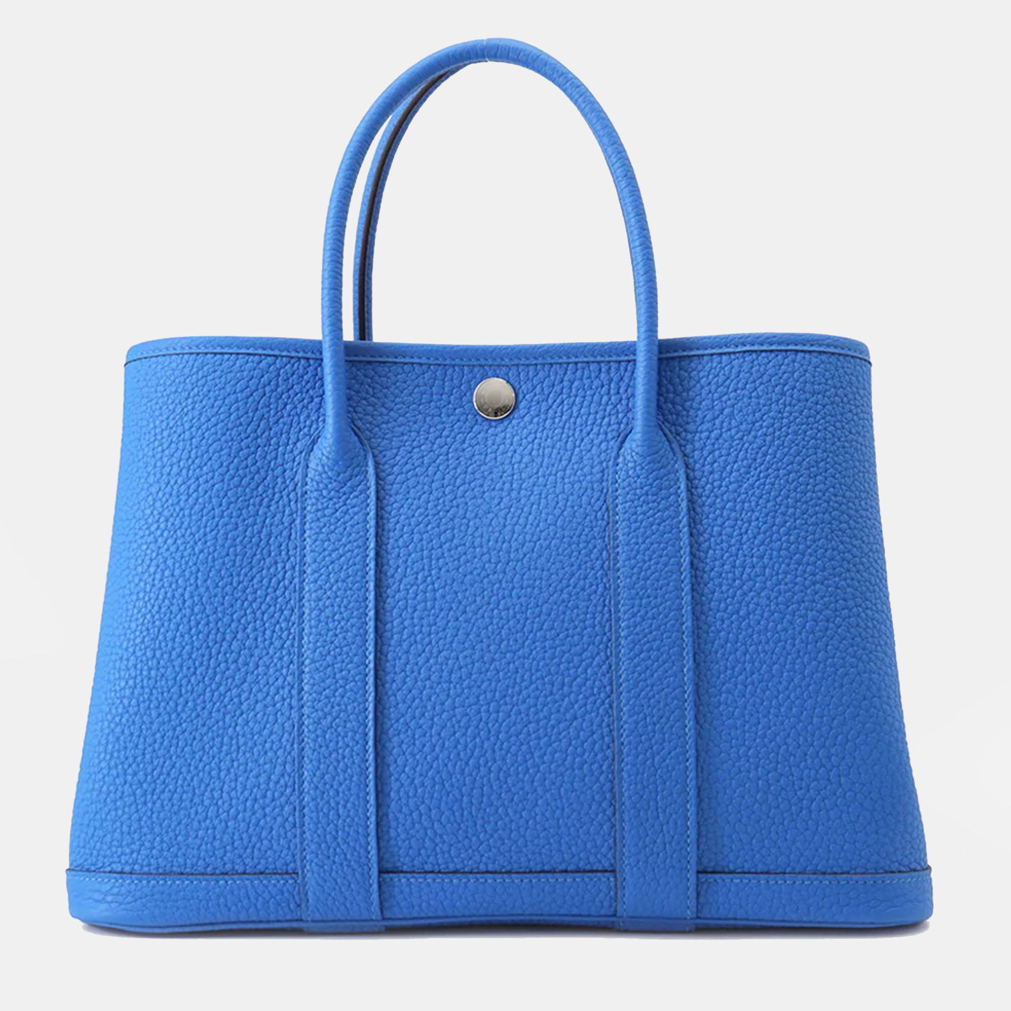 

Hermes Garden Party Blue Hydra Negonda Leather Size Tpm