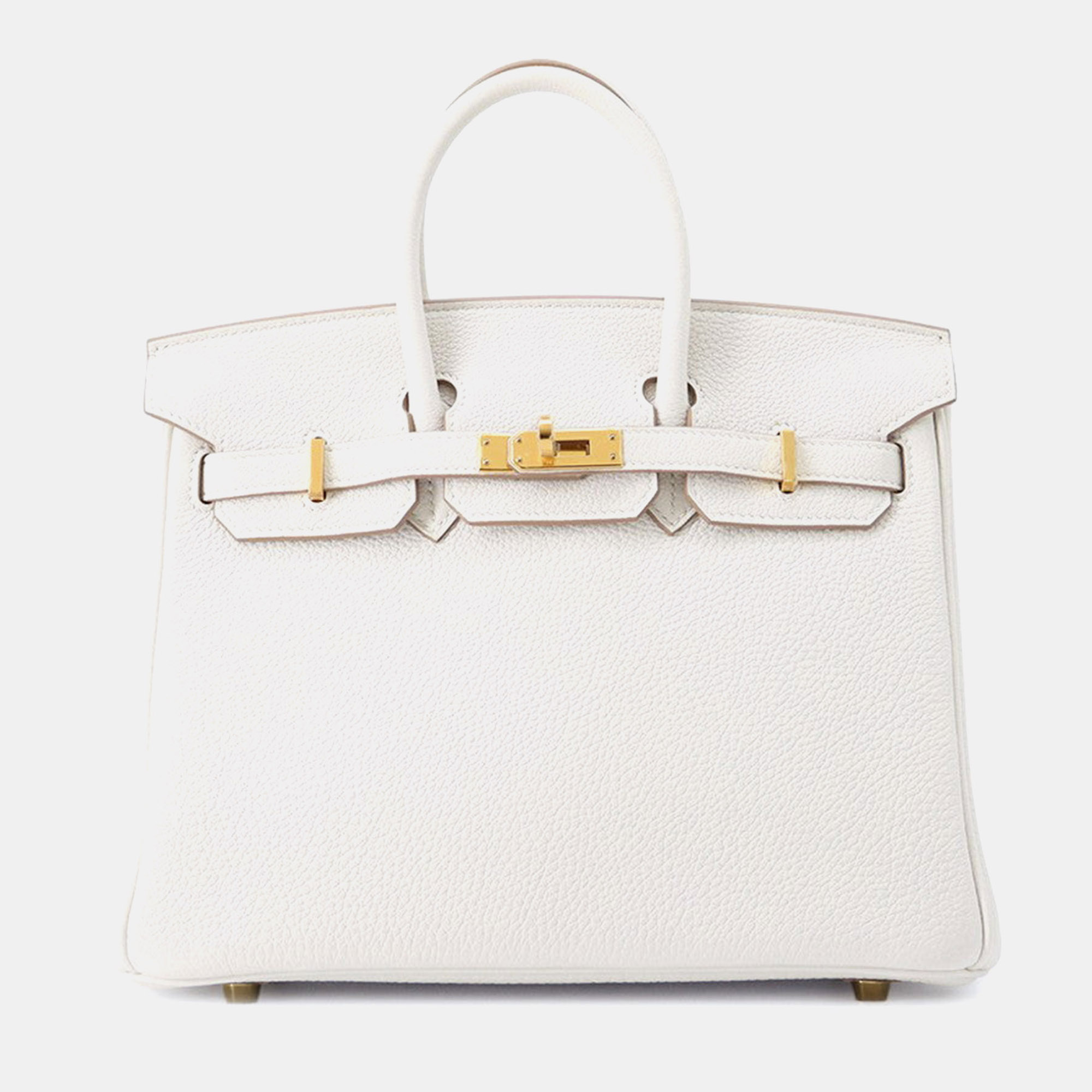 

Hermes Birkin Grease Pail Togo Leather Size, Cream