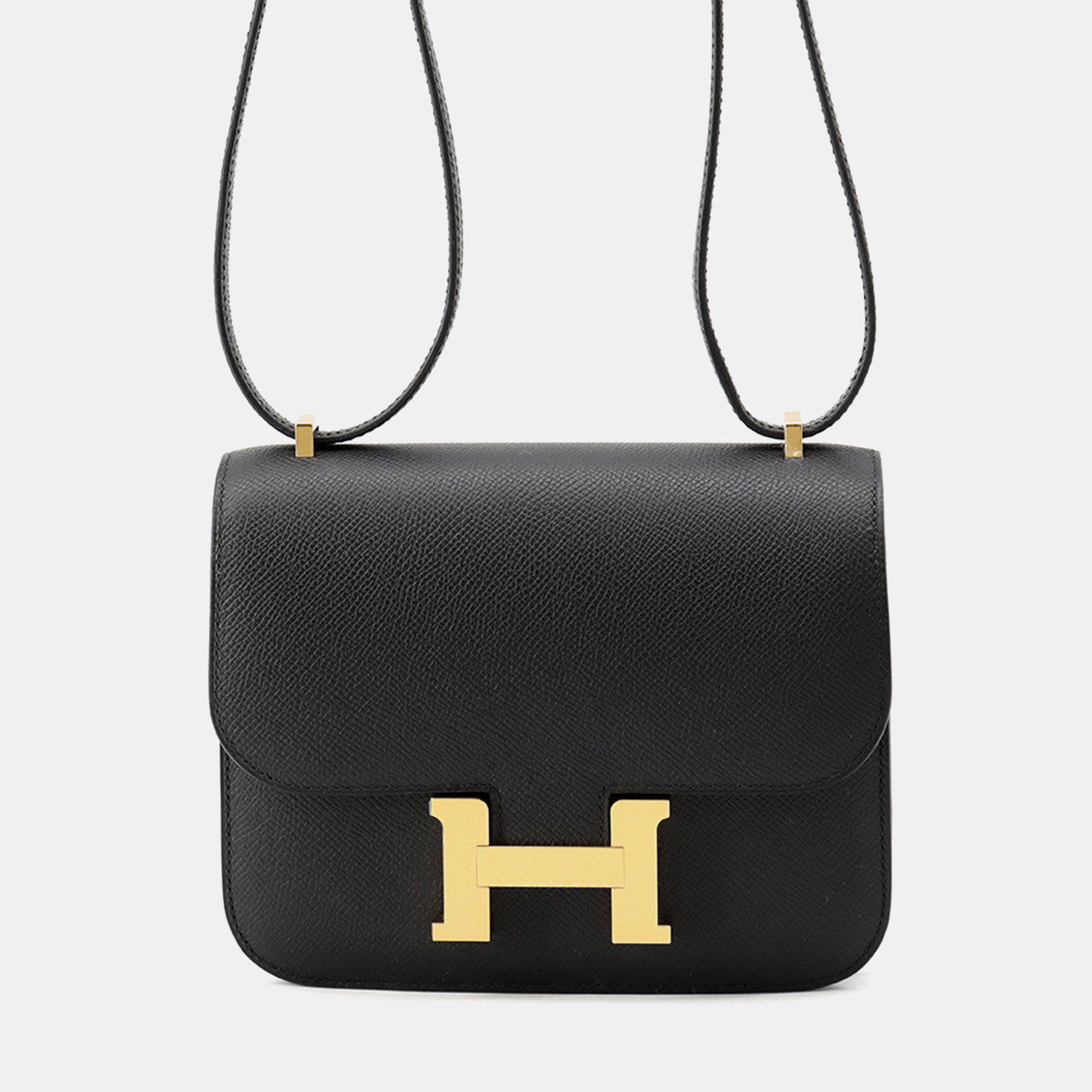 

Hermes Constance Miroir Black Epsom Size Mini