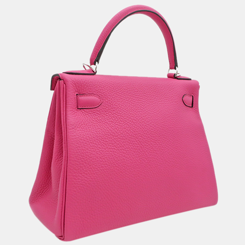 

Hermes Rose Shockingtogo Kelly 28 (2021), Pink