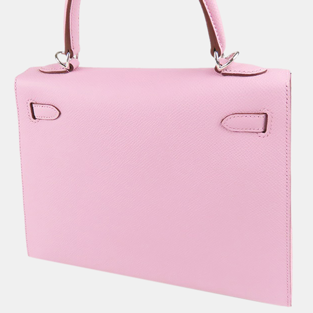 

Hermes Mouve Sylvestre Epson Kelly 25 (2021), Pink