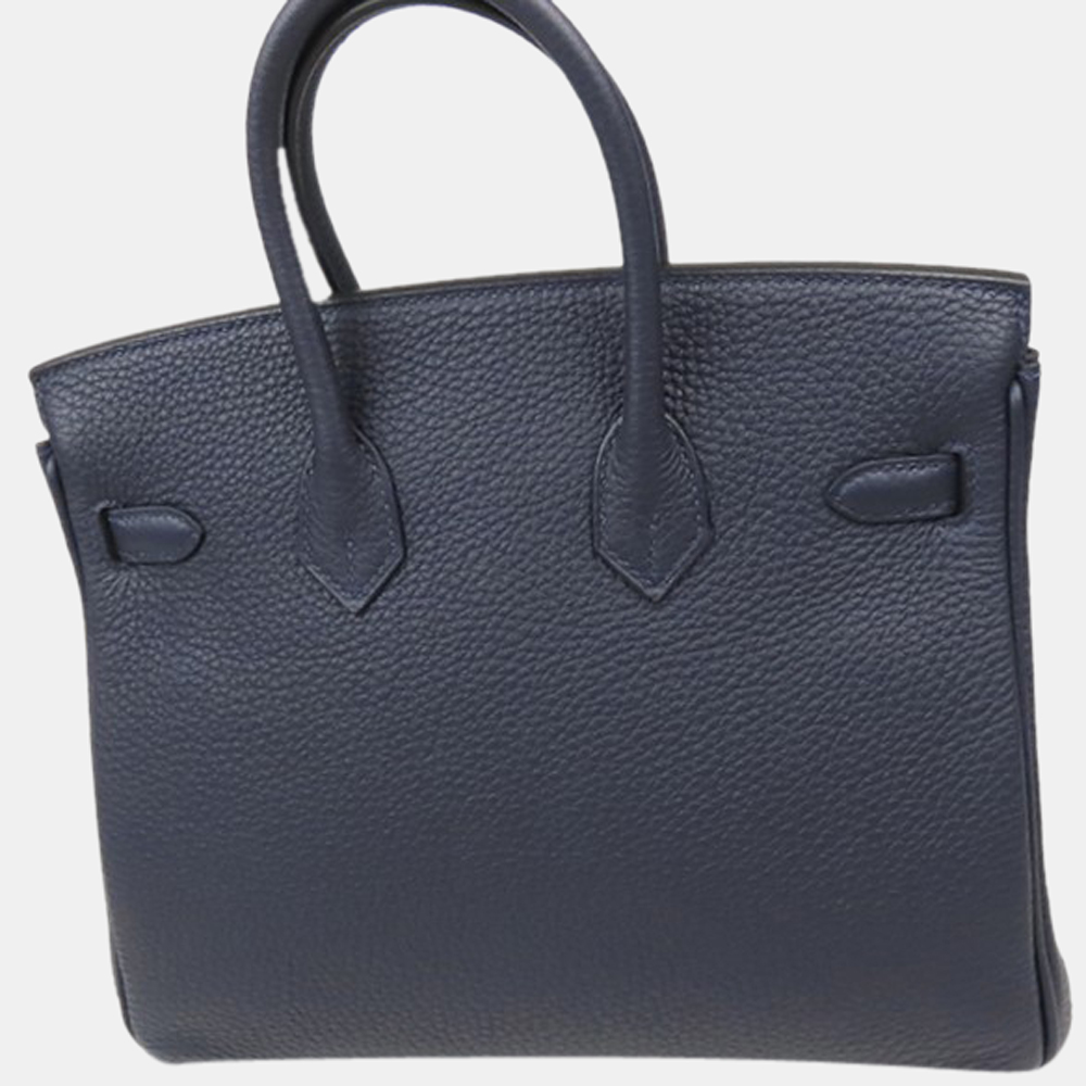 

Hermes Blue Nit Togo Birkin 25 (2022)