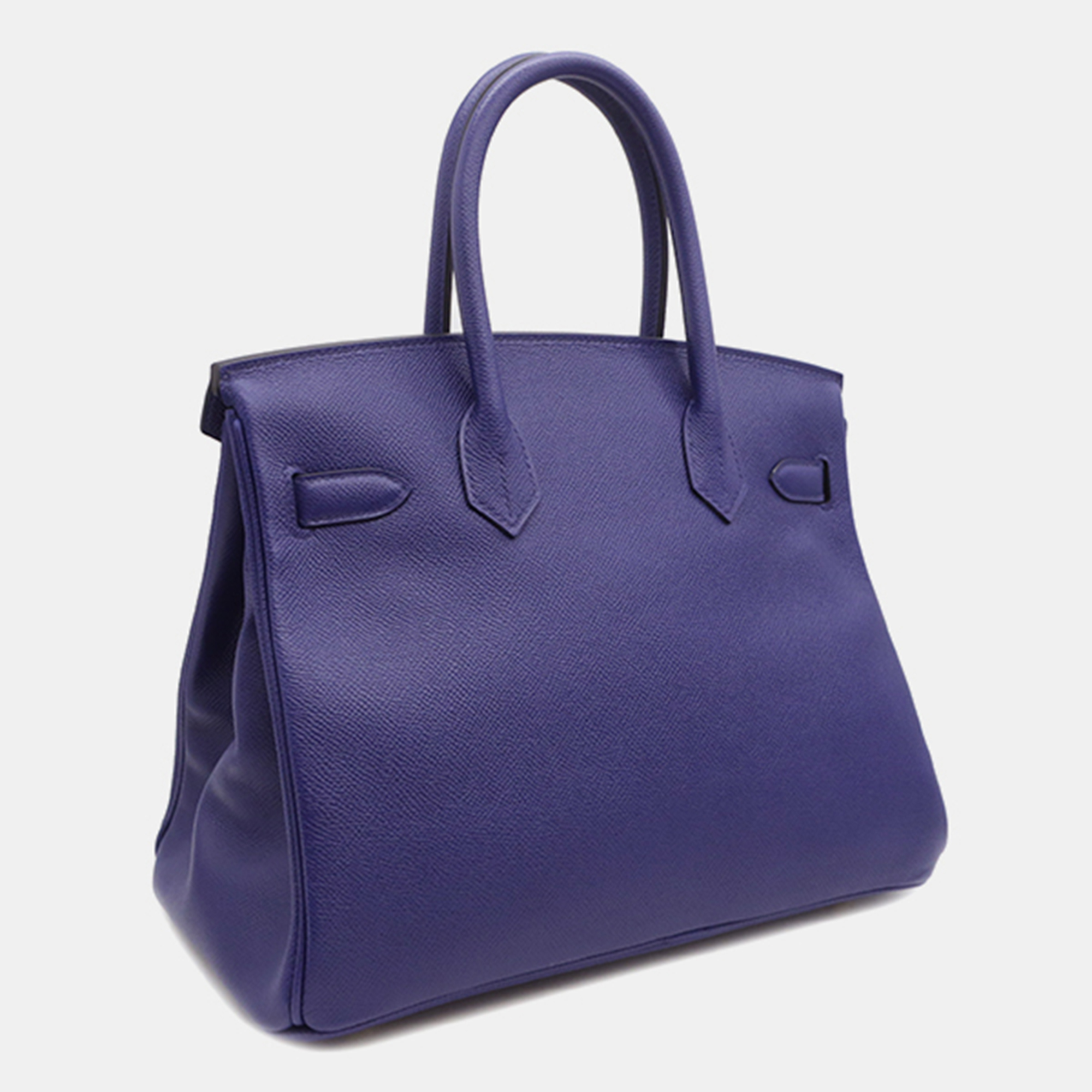 

Hermes Epson Birkin 30 Blue Electric/Gold D
