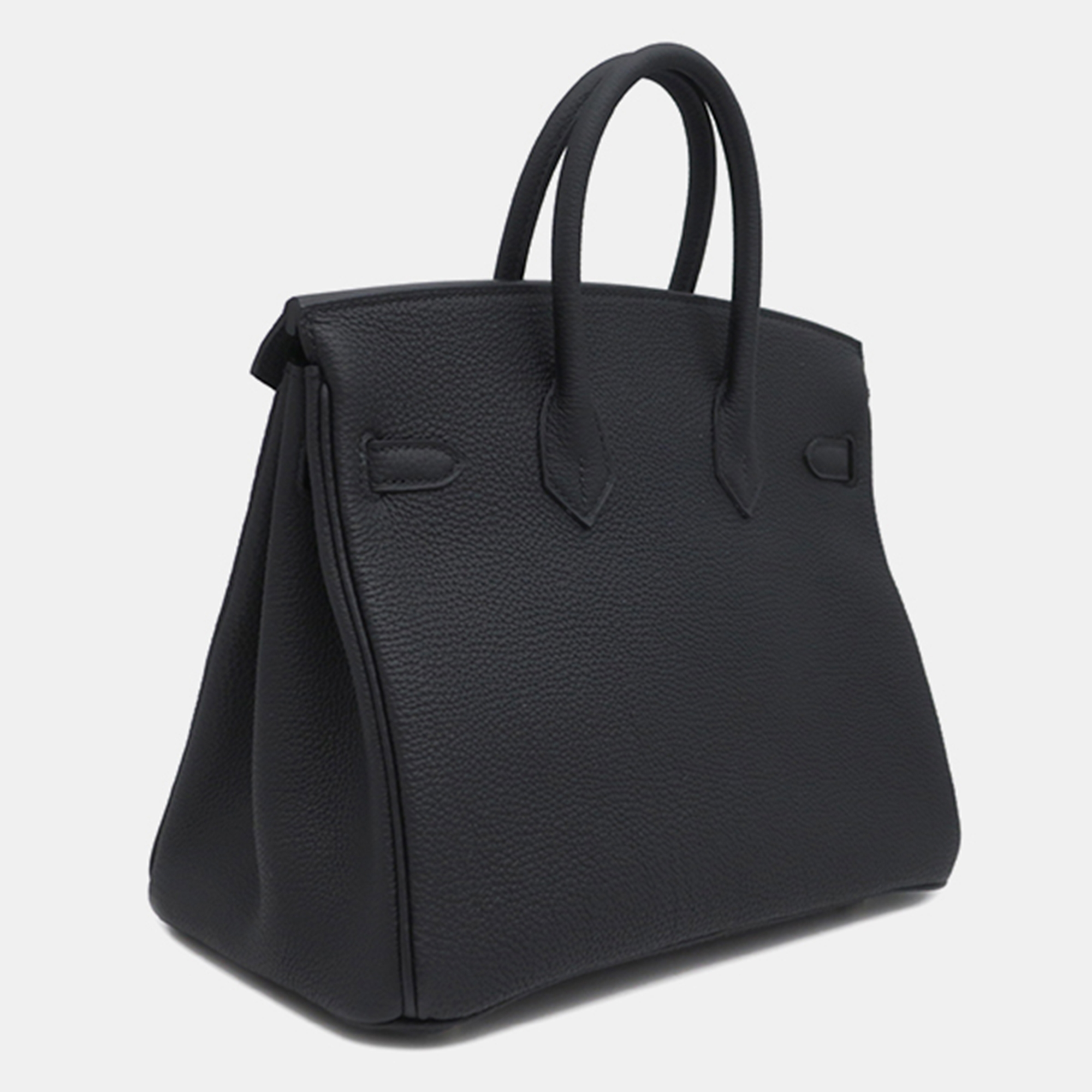 

Hermes Togo Birkin 25 Black/Silver Y