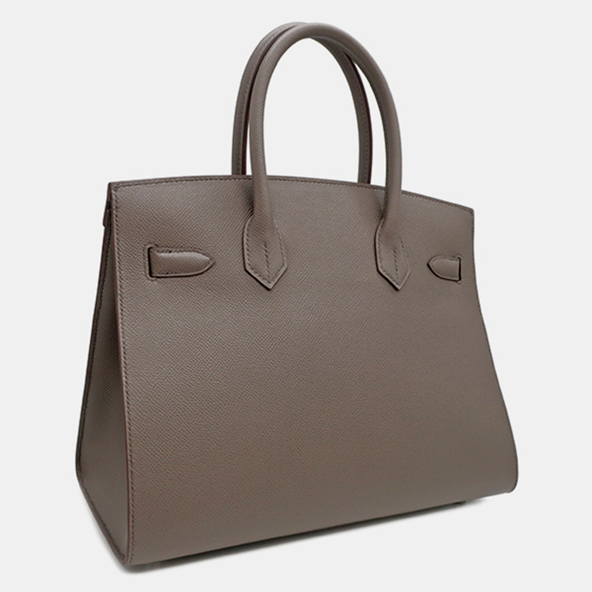

Hermes Epson Birkin 30 Sellier Etain/Silver Z, Grey