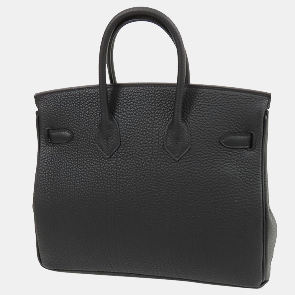 

Hermes Togo Birkin 25 Black/Silver U