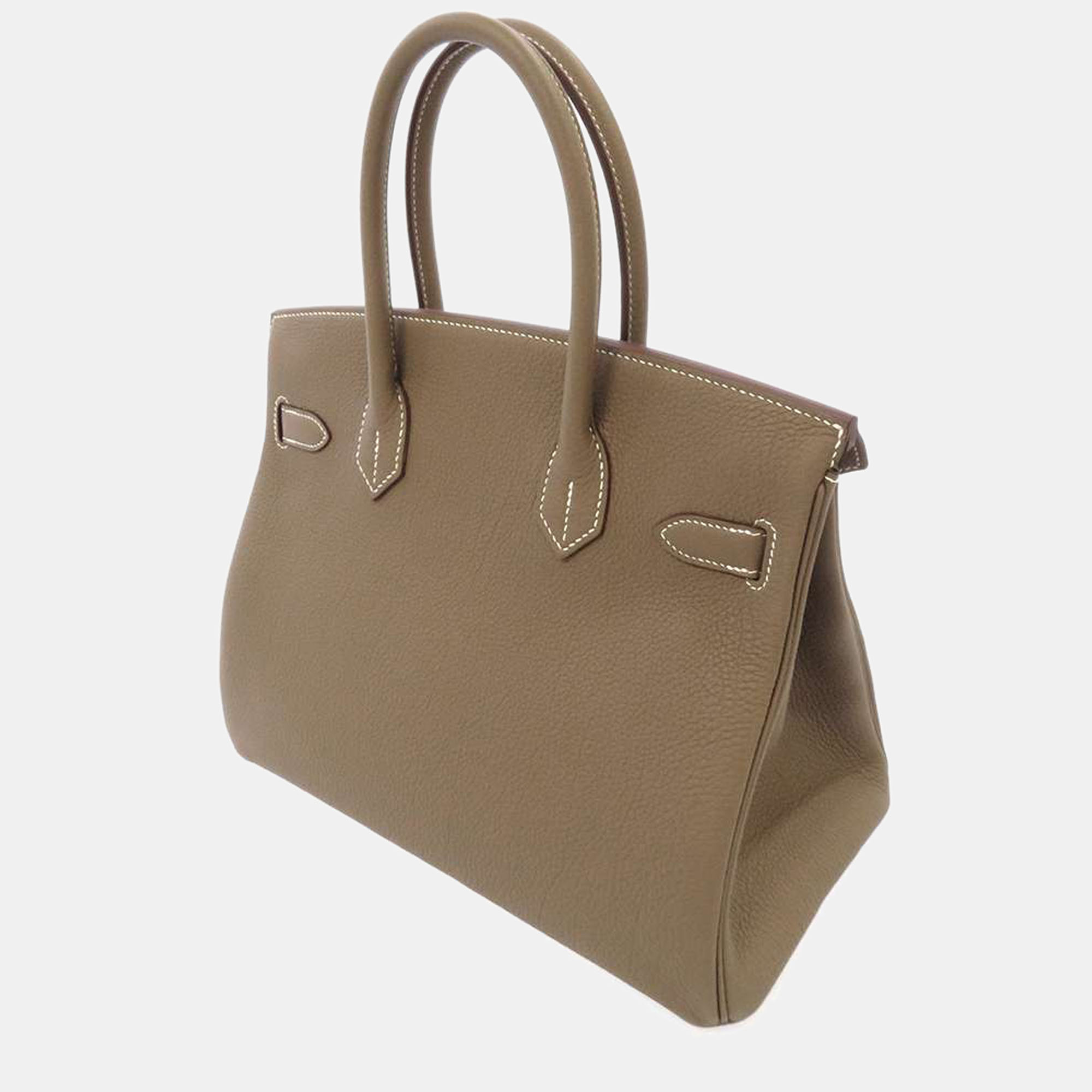 

Hermes Grey Togo Leather Palladium Hardware Birkin 30 Bag