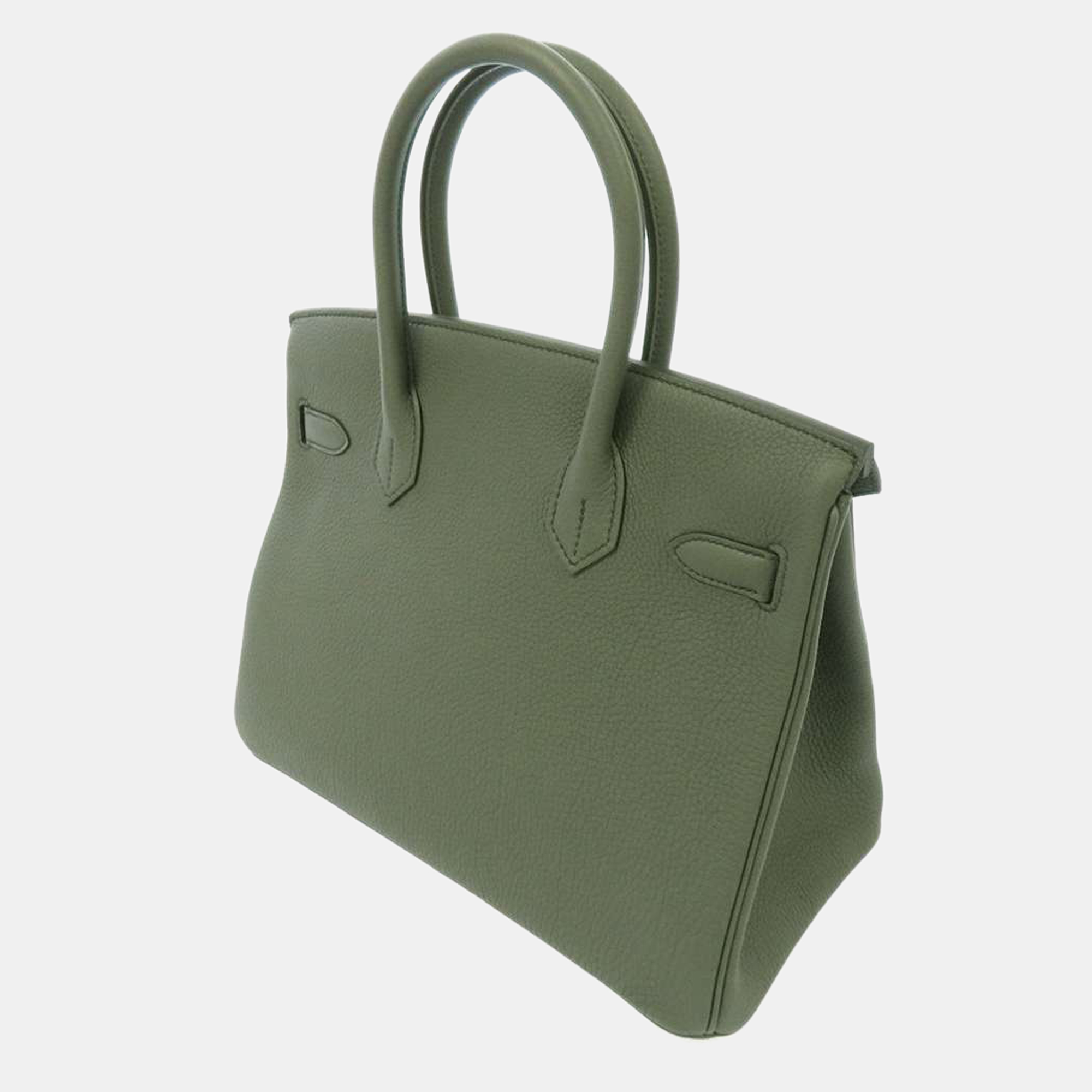 

Hermes Grey Togo Leather Palladium Hardware Birkin 30 Bag