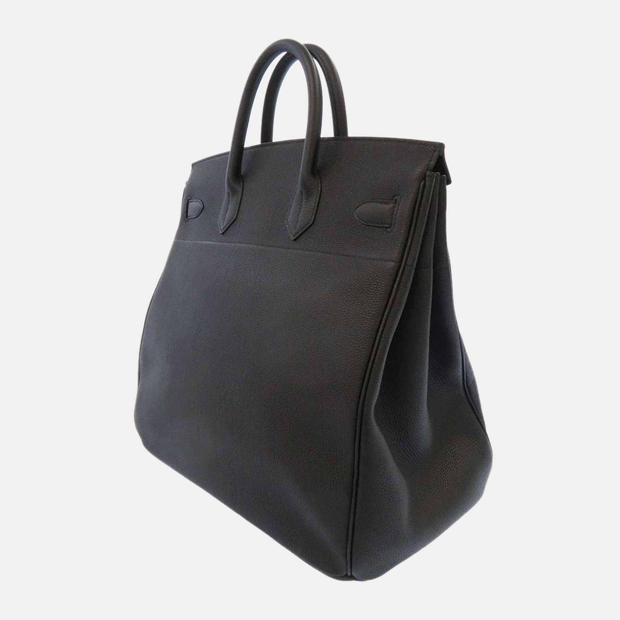 

Hermes Black Togo Leather Palladium Hardware Birkin HAC 40 Bag