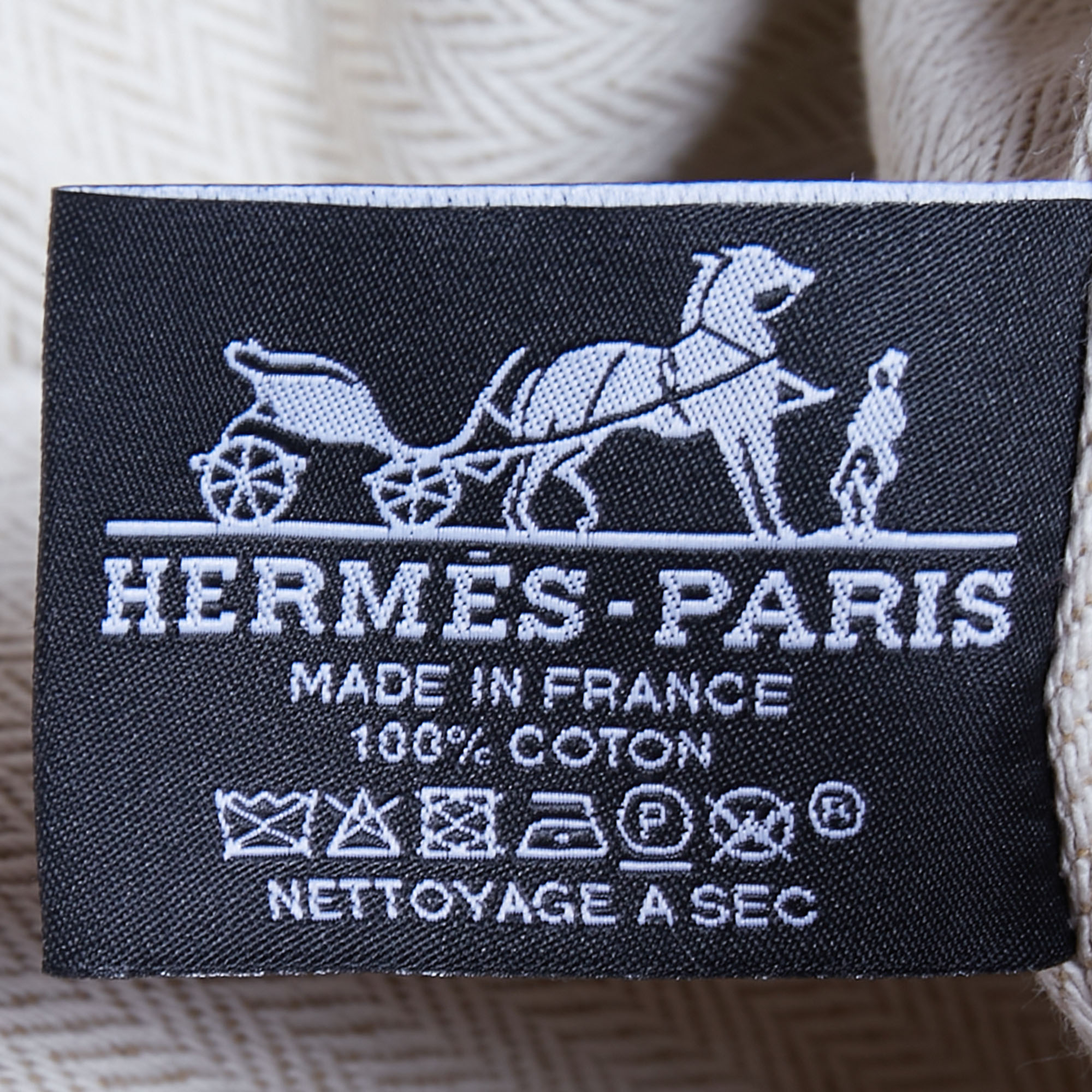Hermès Hibiscus Canvas Bride-a-Brac GM Case Hermes