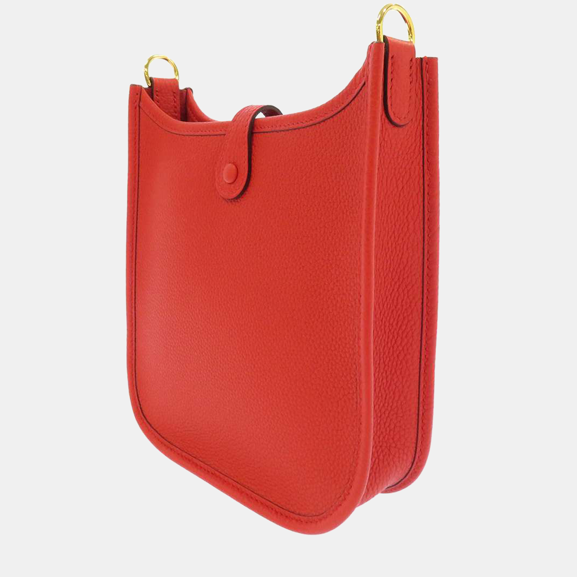 

Hermes Red Maurice Leather Evelyne TPM 16 Shoulder Bag