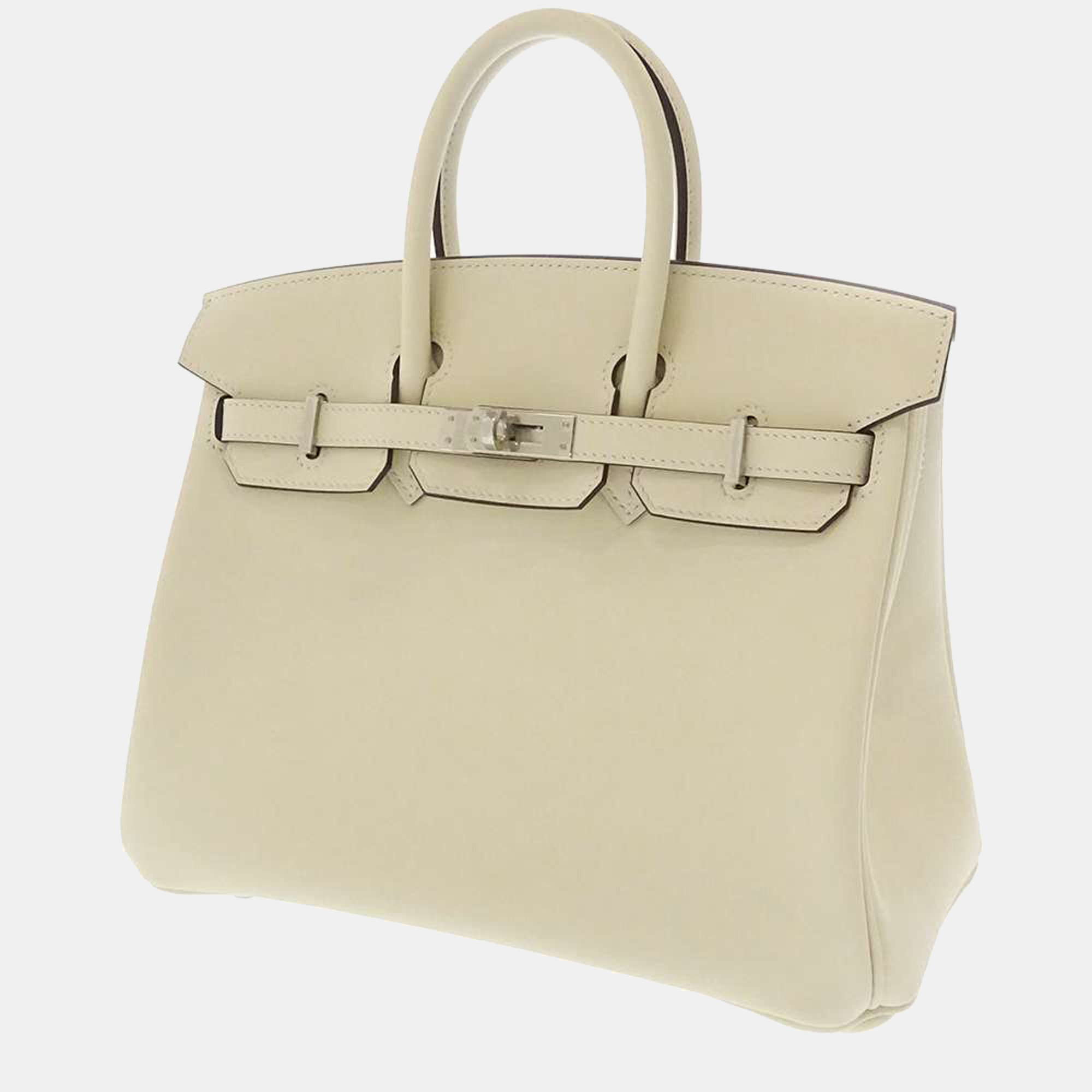 Hermès Beton Birkin 25cm of Swift Leather with Palladium Hardware, Handbags and Accessories Online, Ecommerce Retail