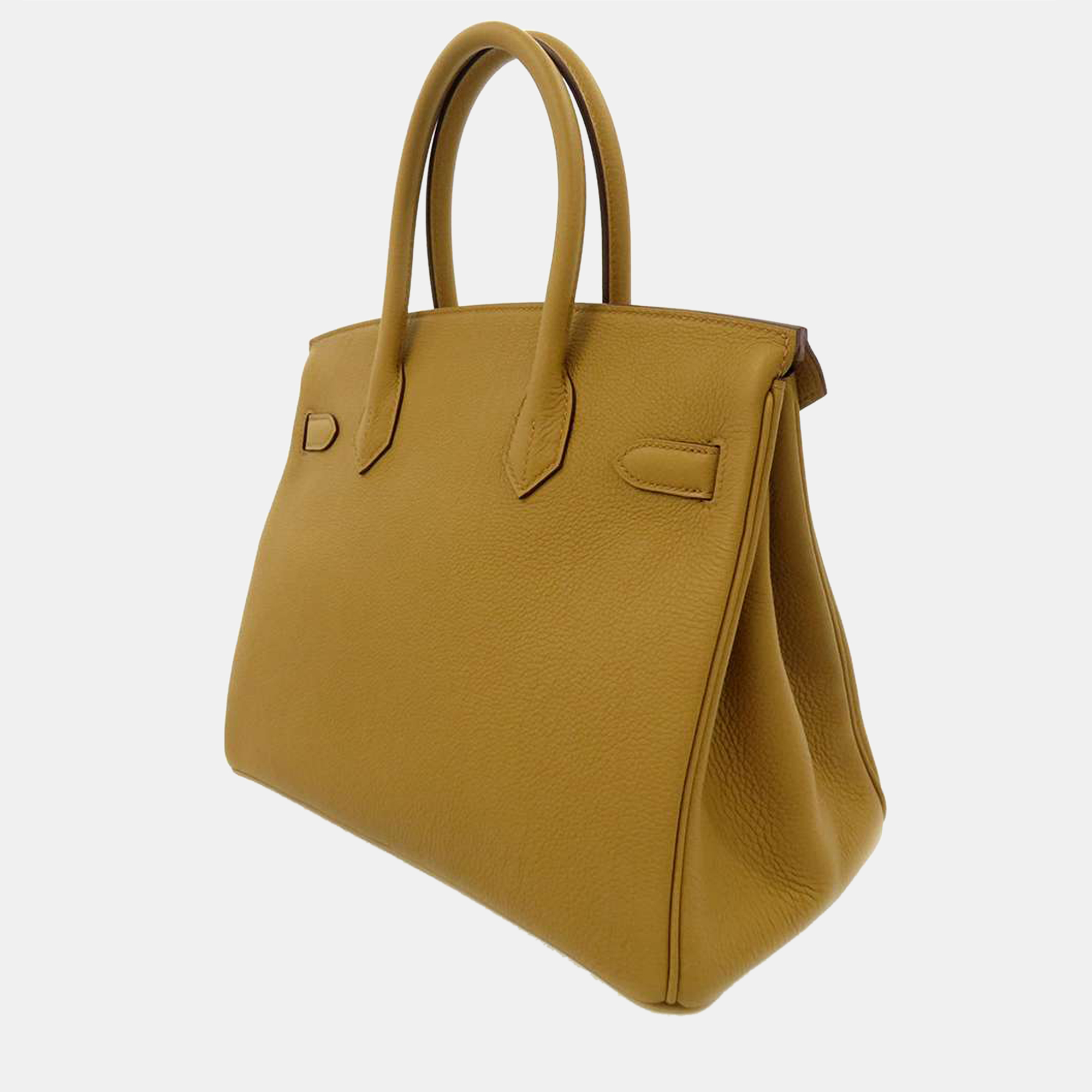 

Hermes Brown Togo Leather Gold Hardware Birkin 30 Bag